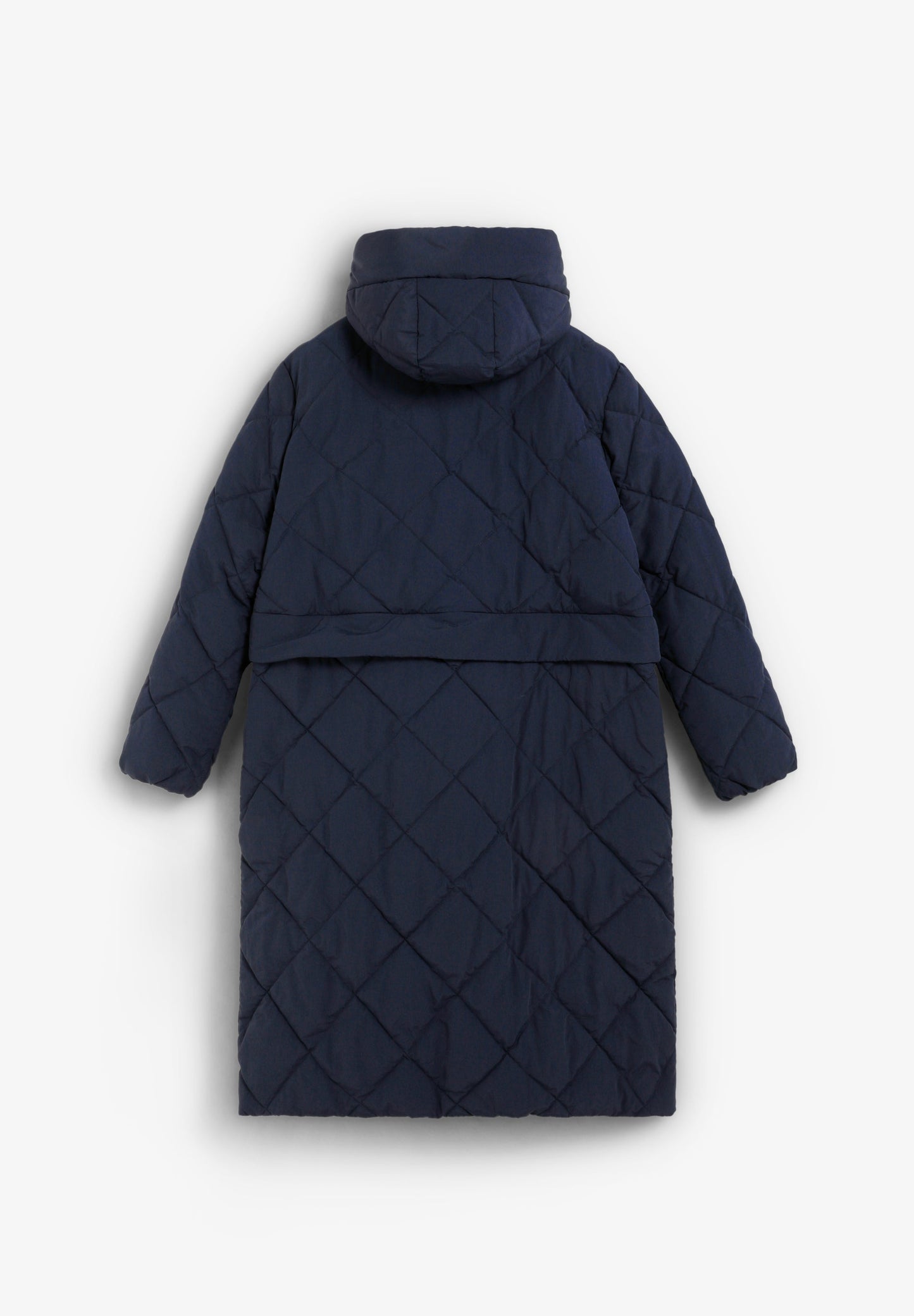 DETACHABLE PADDED COAT