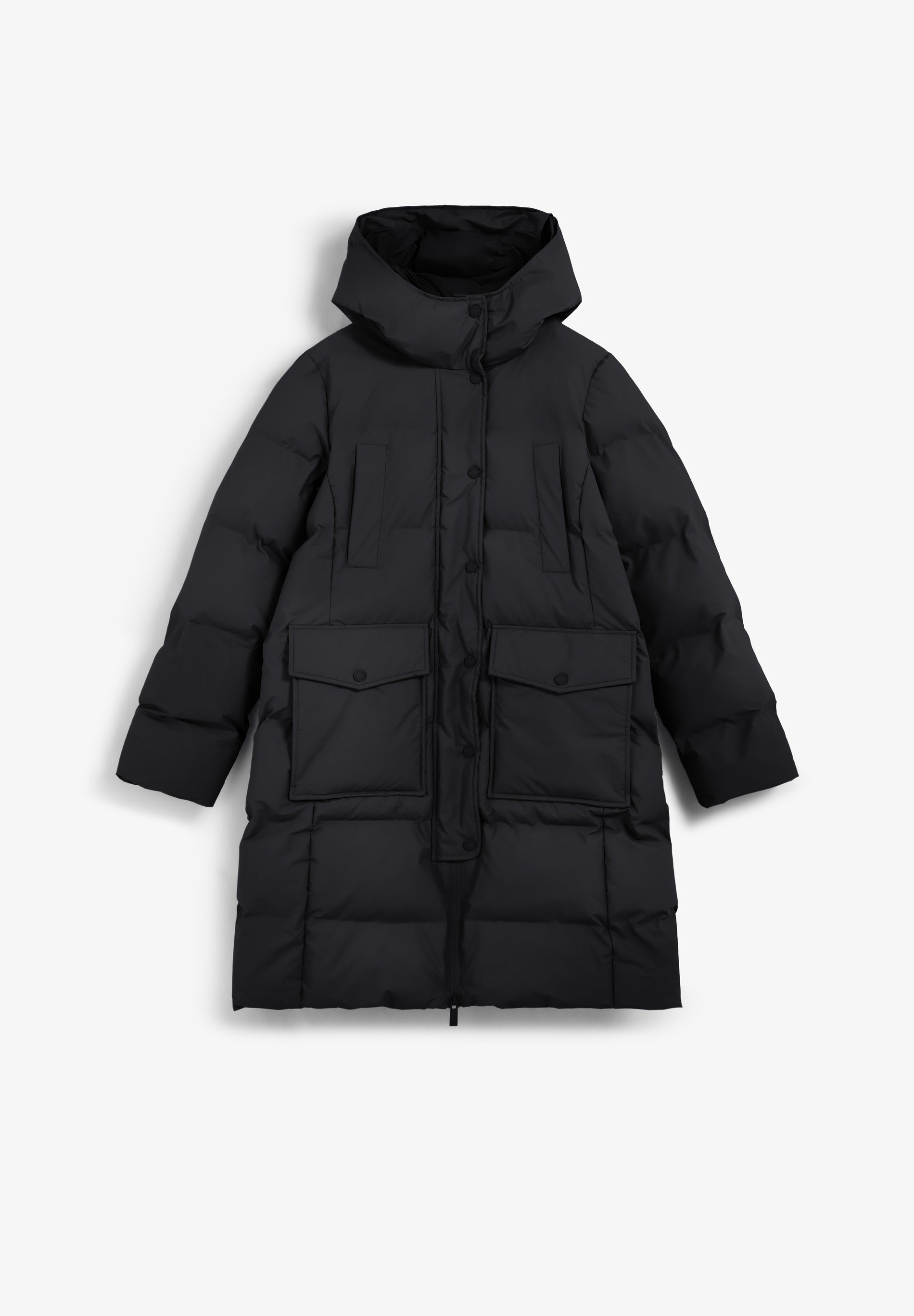 PADDED THREE QUARTER LENGTH COAT