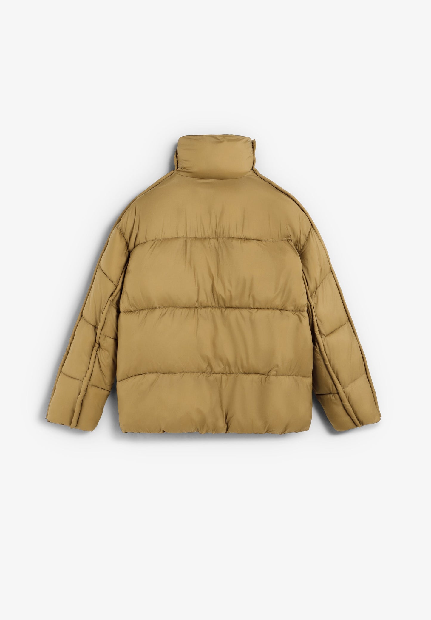 PUFFER JACKET WITH POCKETS
