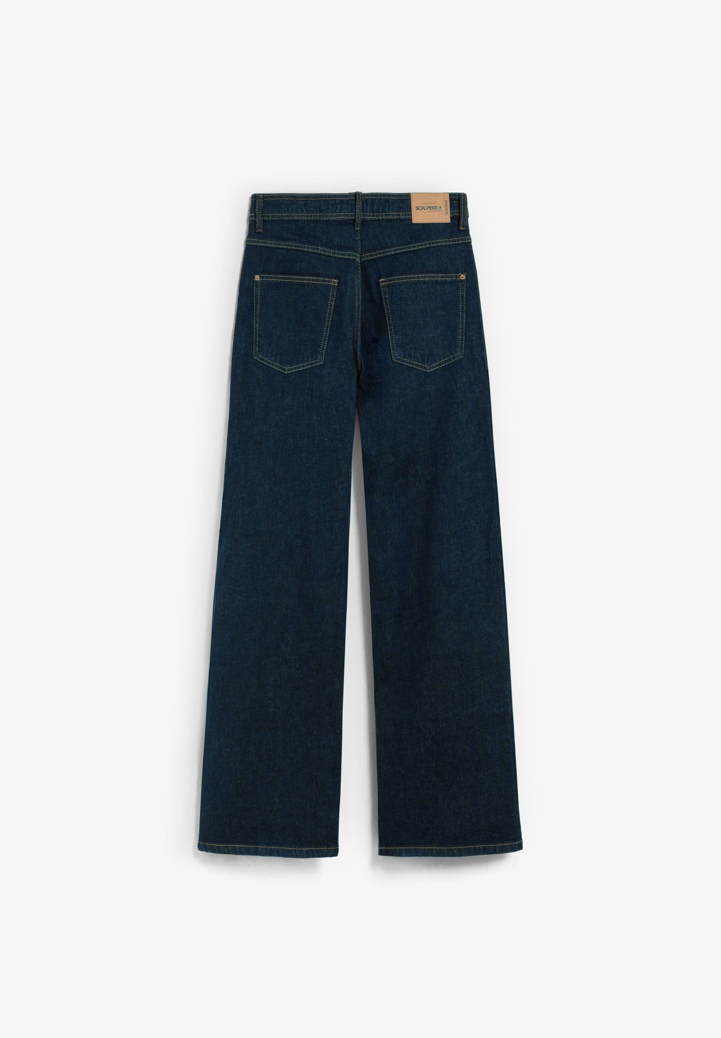 JEANS WITH WAISTBAND DETAIL