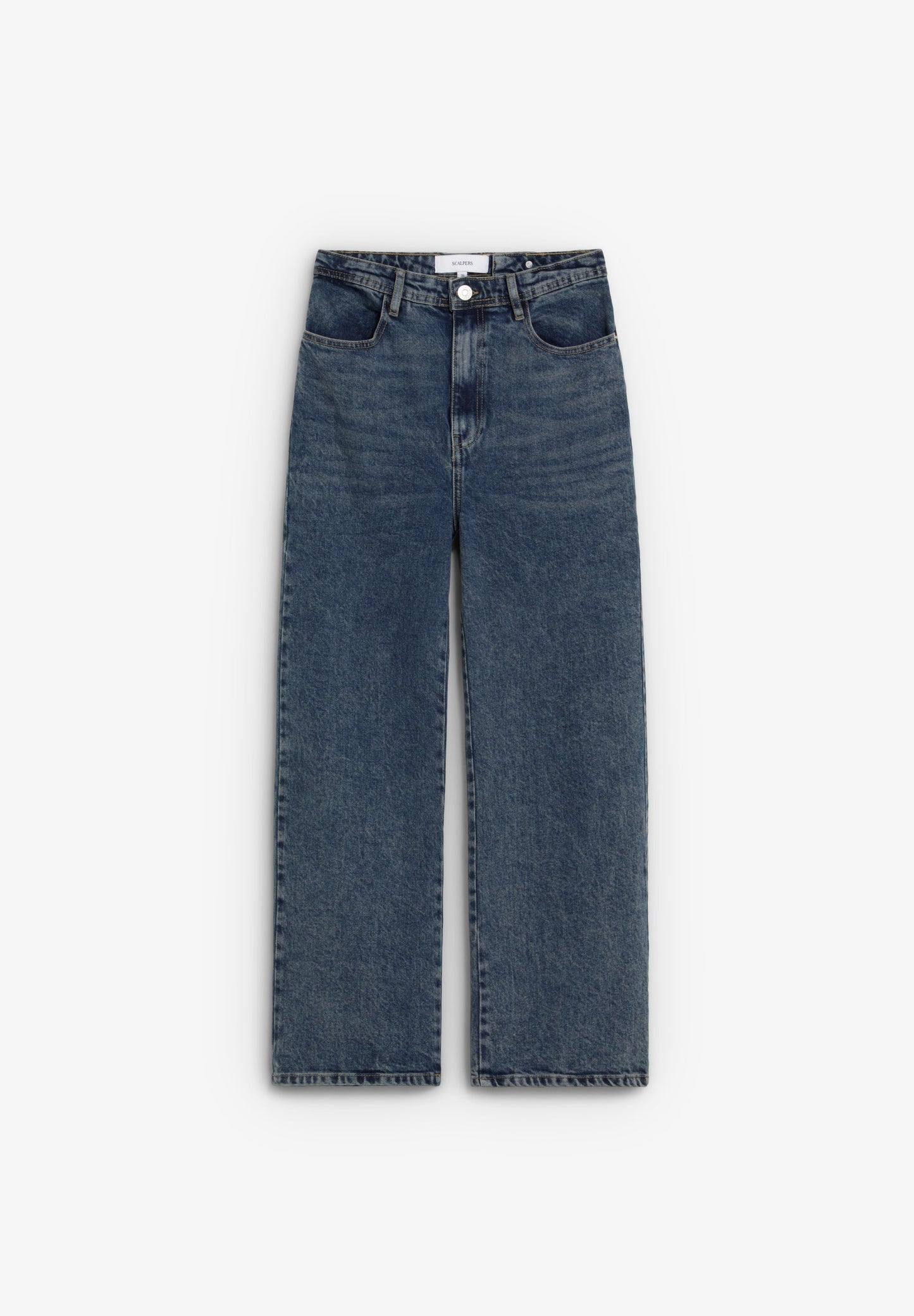 JEANS WITH BACK BUTTONS