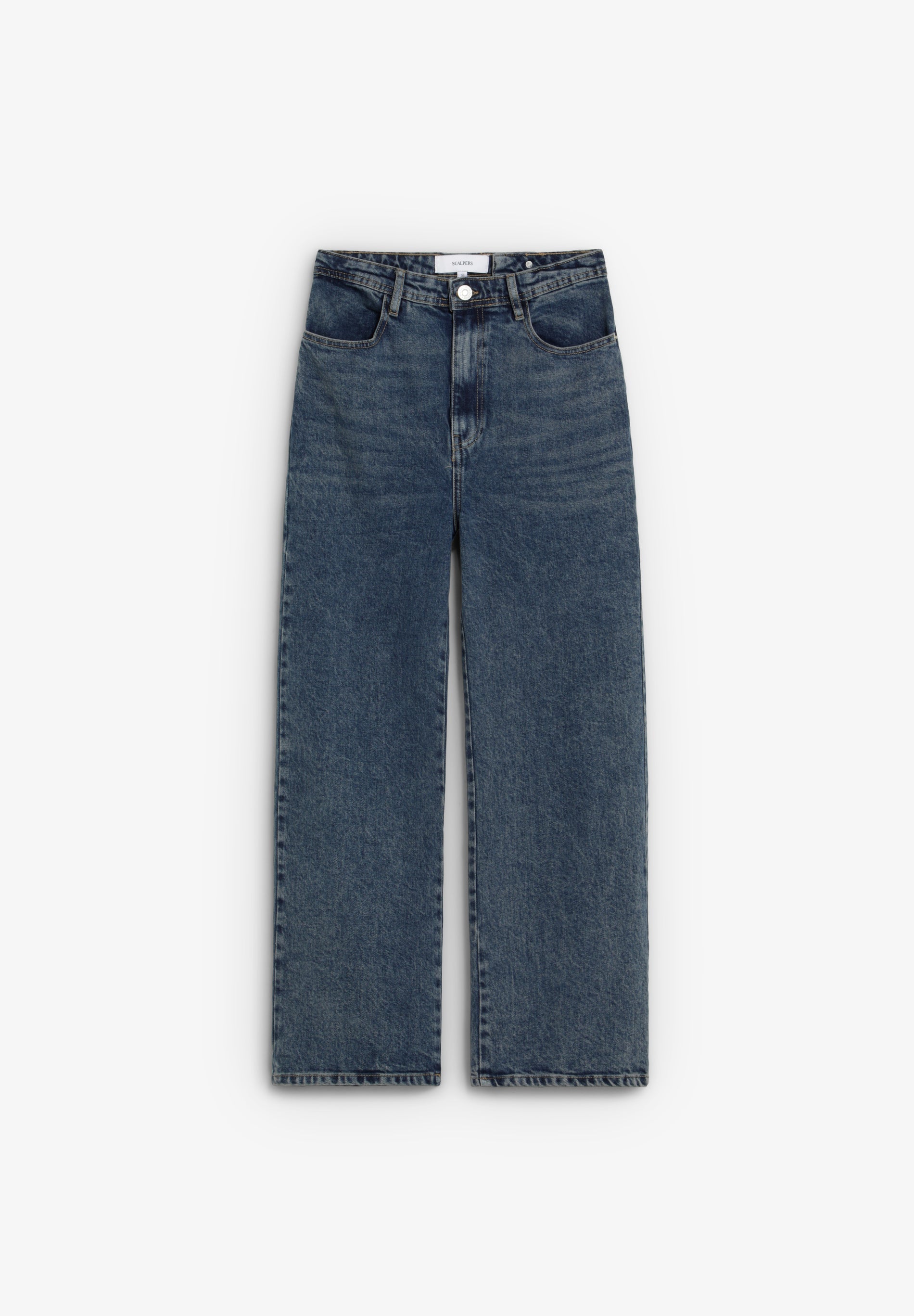 JEANS WITH BACK BUTTONS