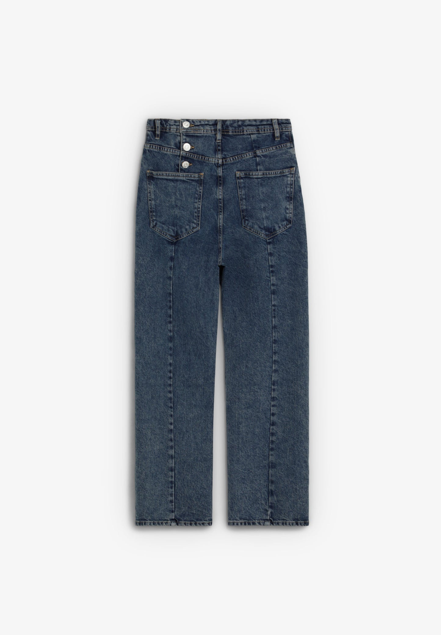 JEANS WITH BACK BUTTONS