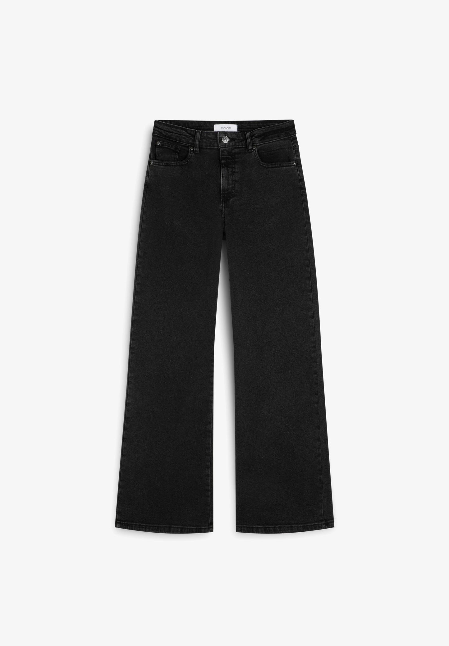 MID-RISE TROUSERS