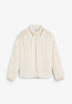 GATHERED BLOUSE WITH TIE DETAIL