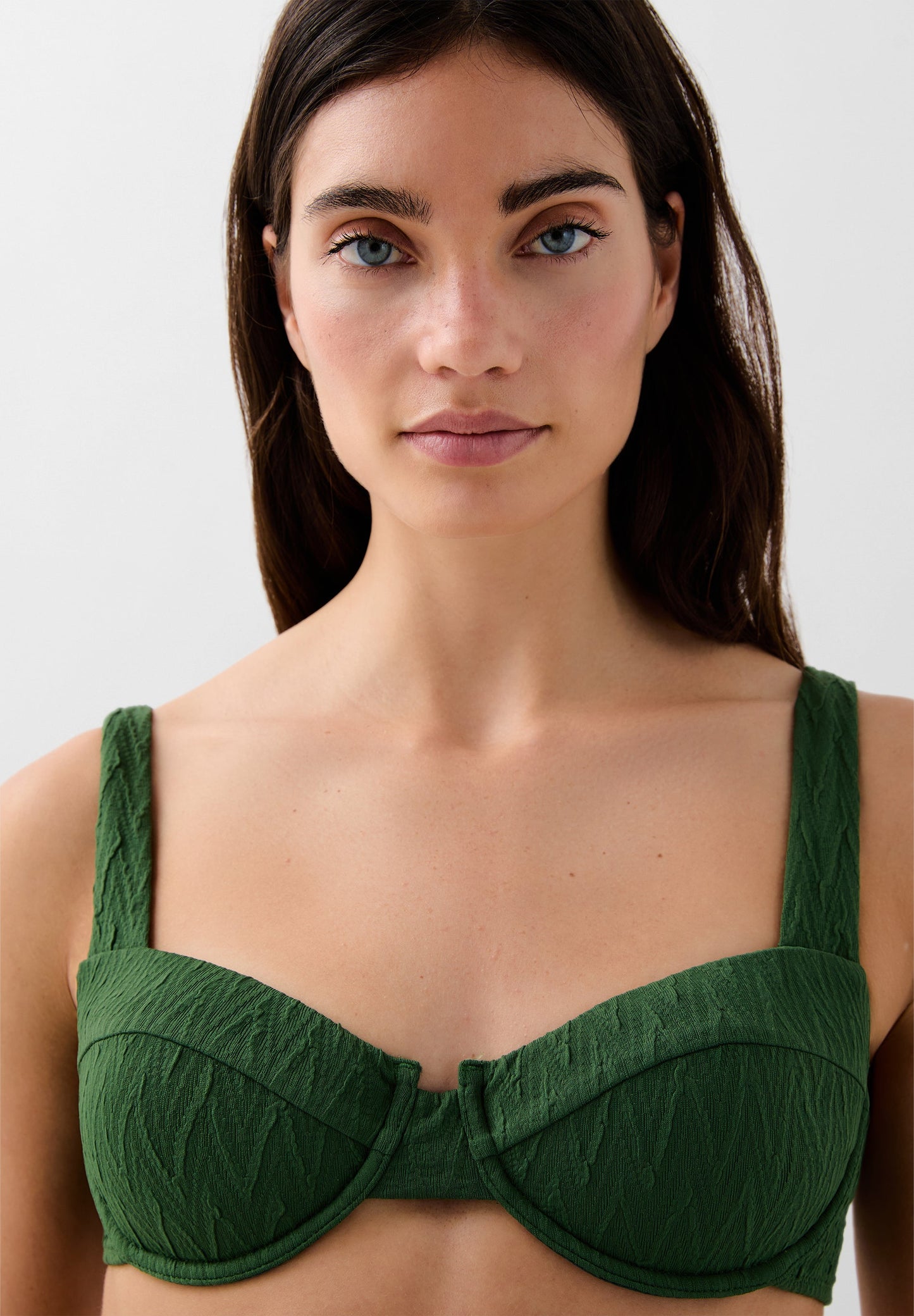 GREEN BALCONETTE BIKINI TOP | ROBIN X SCALPERS