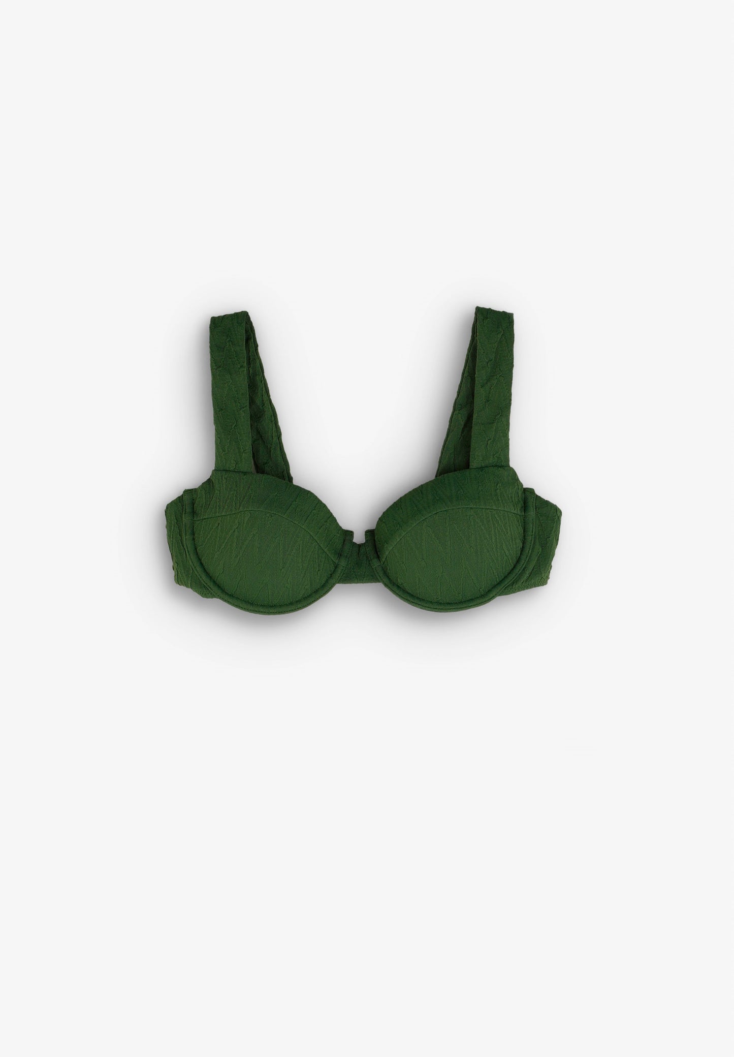 GREEN BALCONETTE BIKINI TOP | ROBIN X SCALPERS