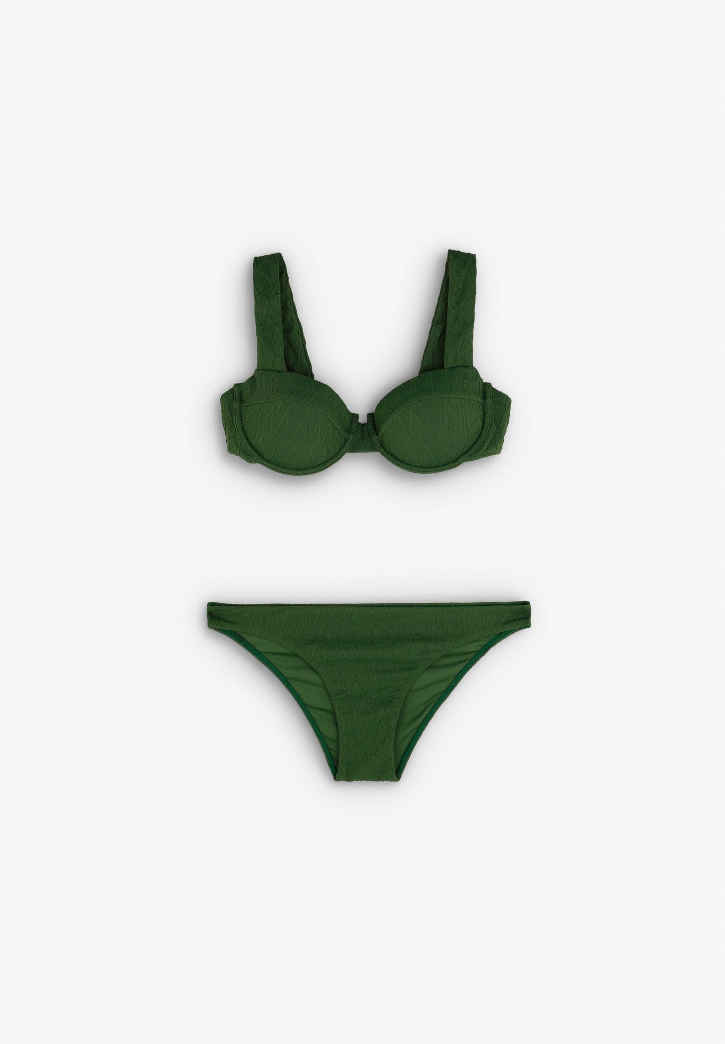 GREEN BALCONETTE BIKINI BOTTOM | ROBIN X SCALPERS