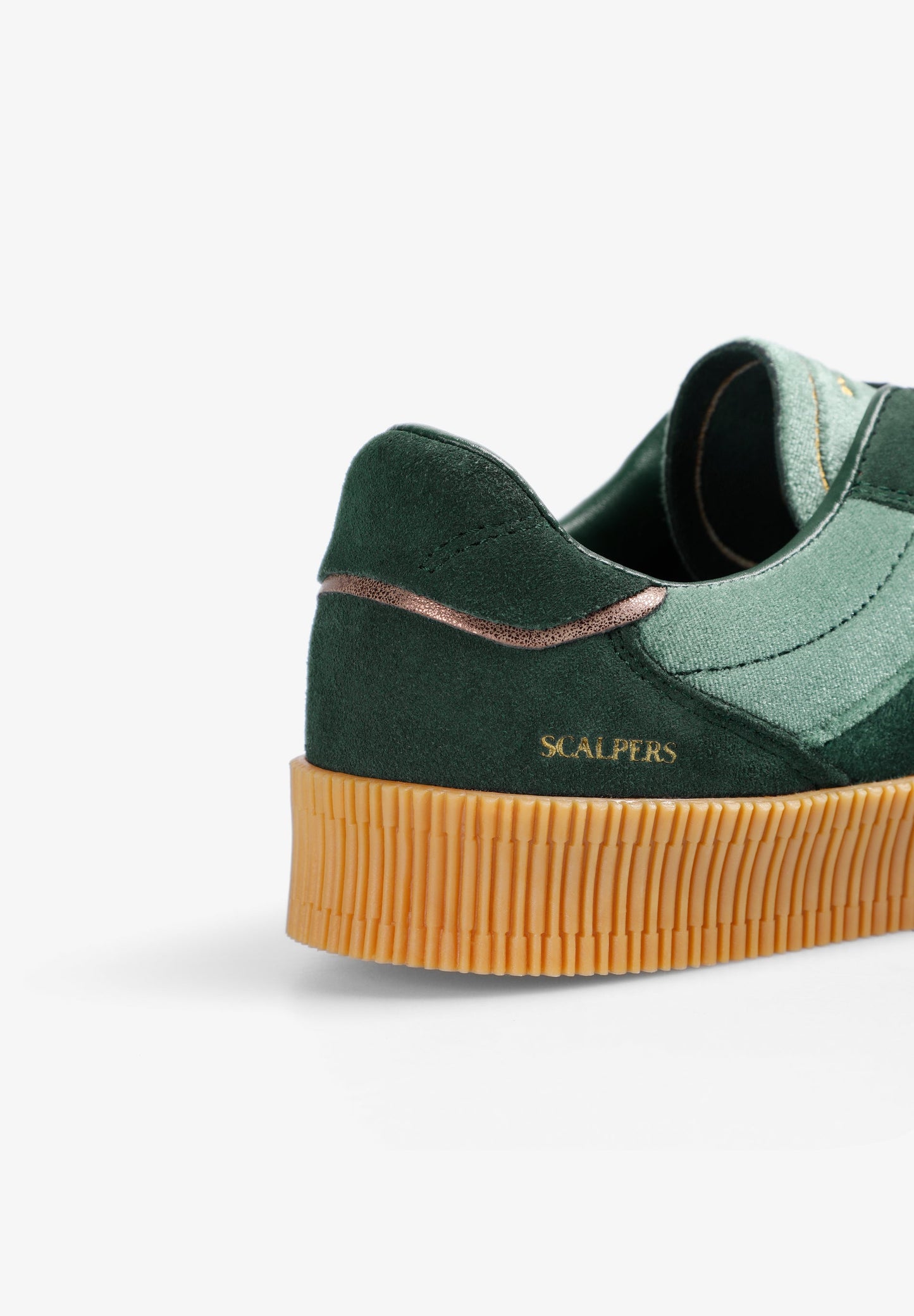 SUEDE SNEAKERS WITH SKULL