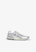 SCHARRY METALLIC SNEAKERS