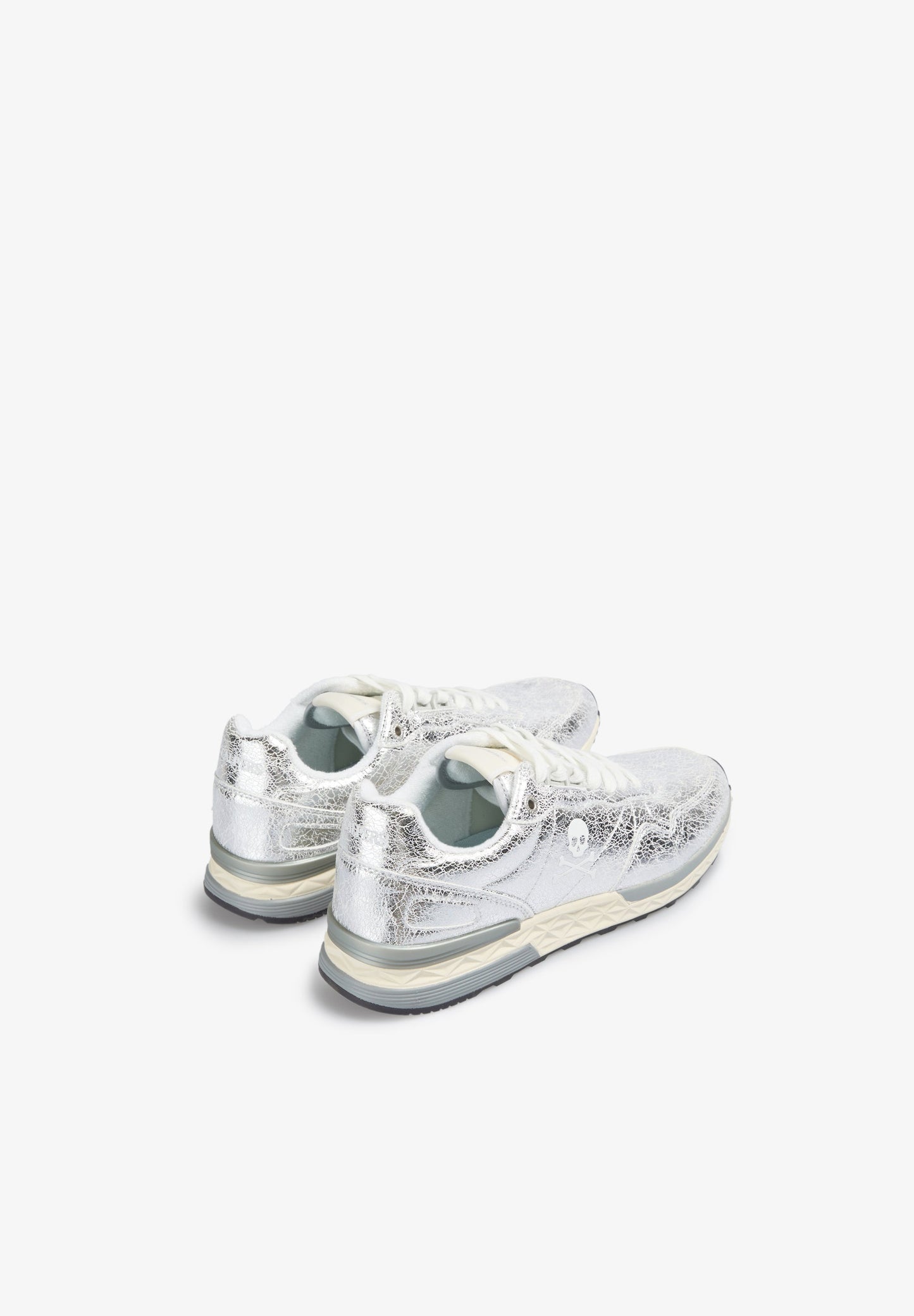 SCHARRY METALLIC SNEAKERS