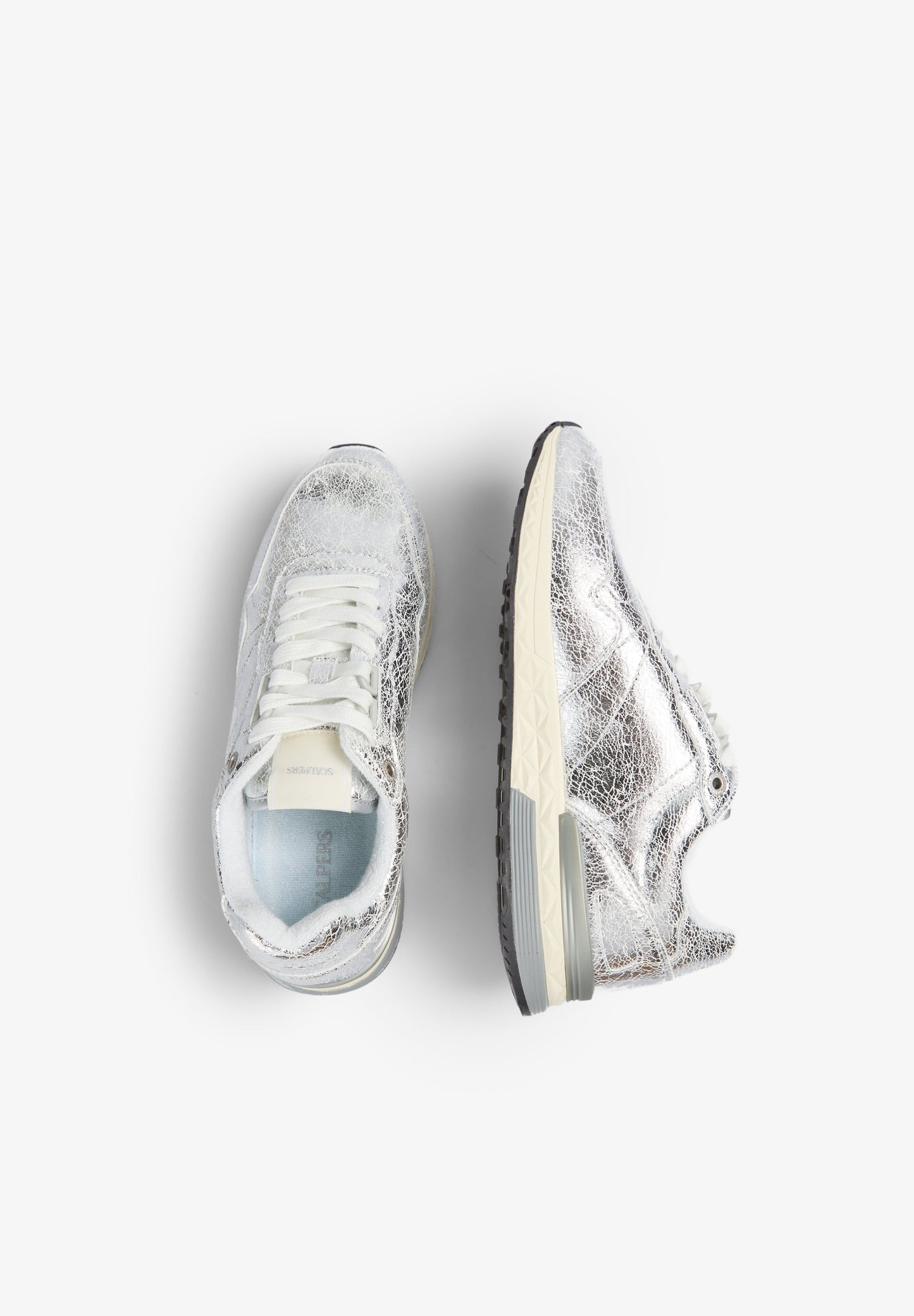 SCHARRY METALLIC SNEAKERS