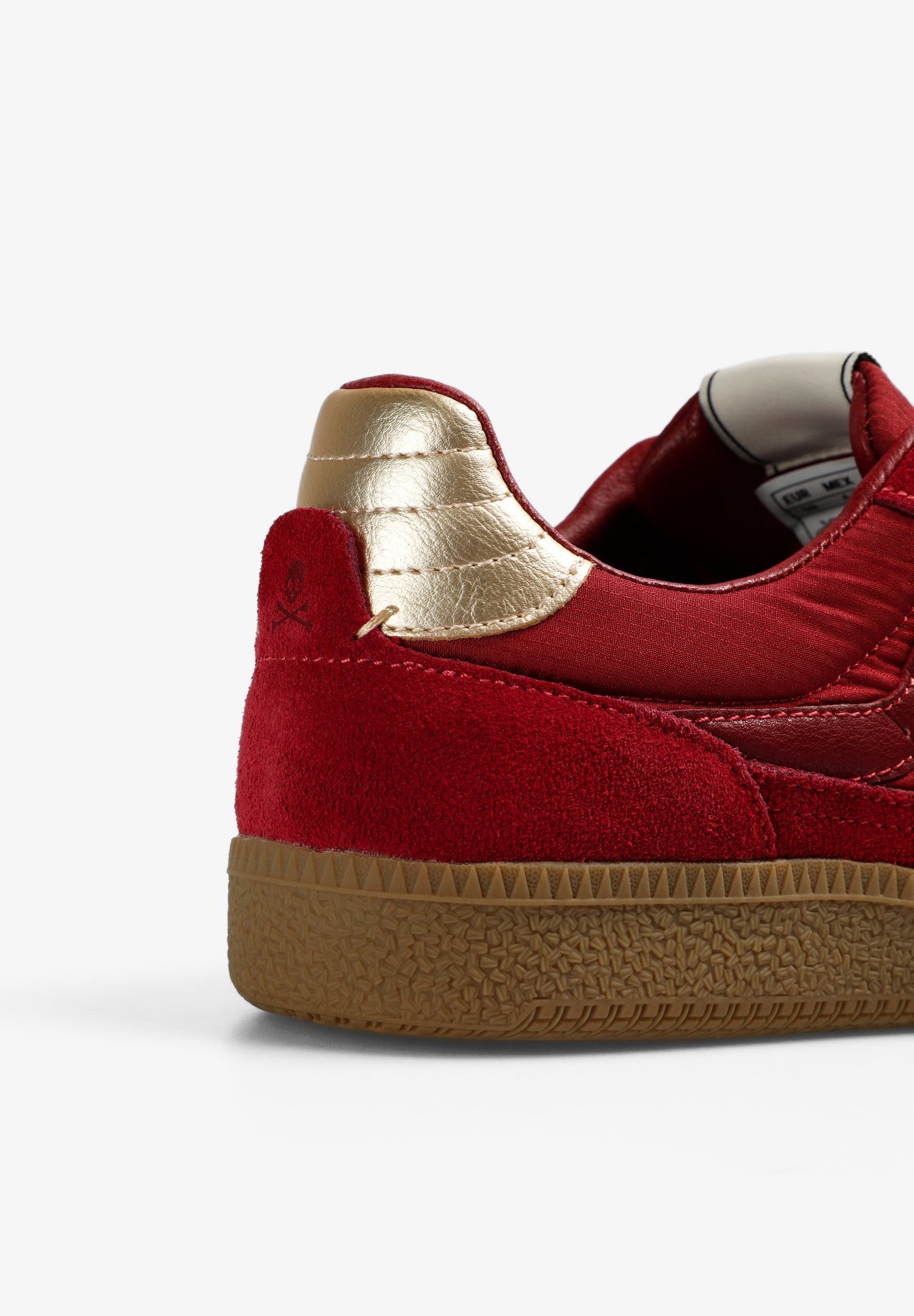 CONTRAST RETRO SNEAKERS