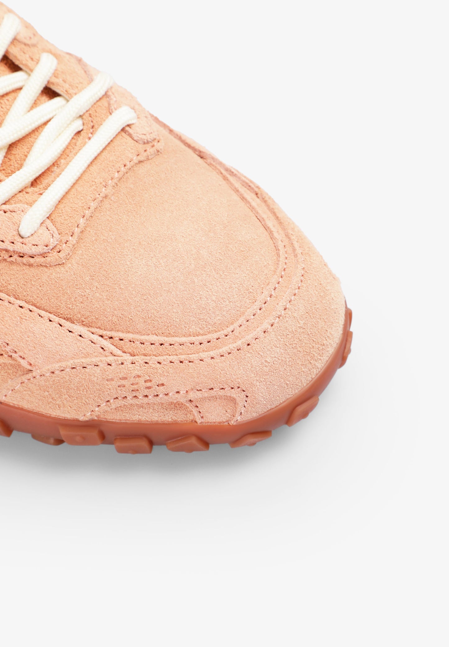 SUEDE RUNNING SNEAKERS