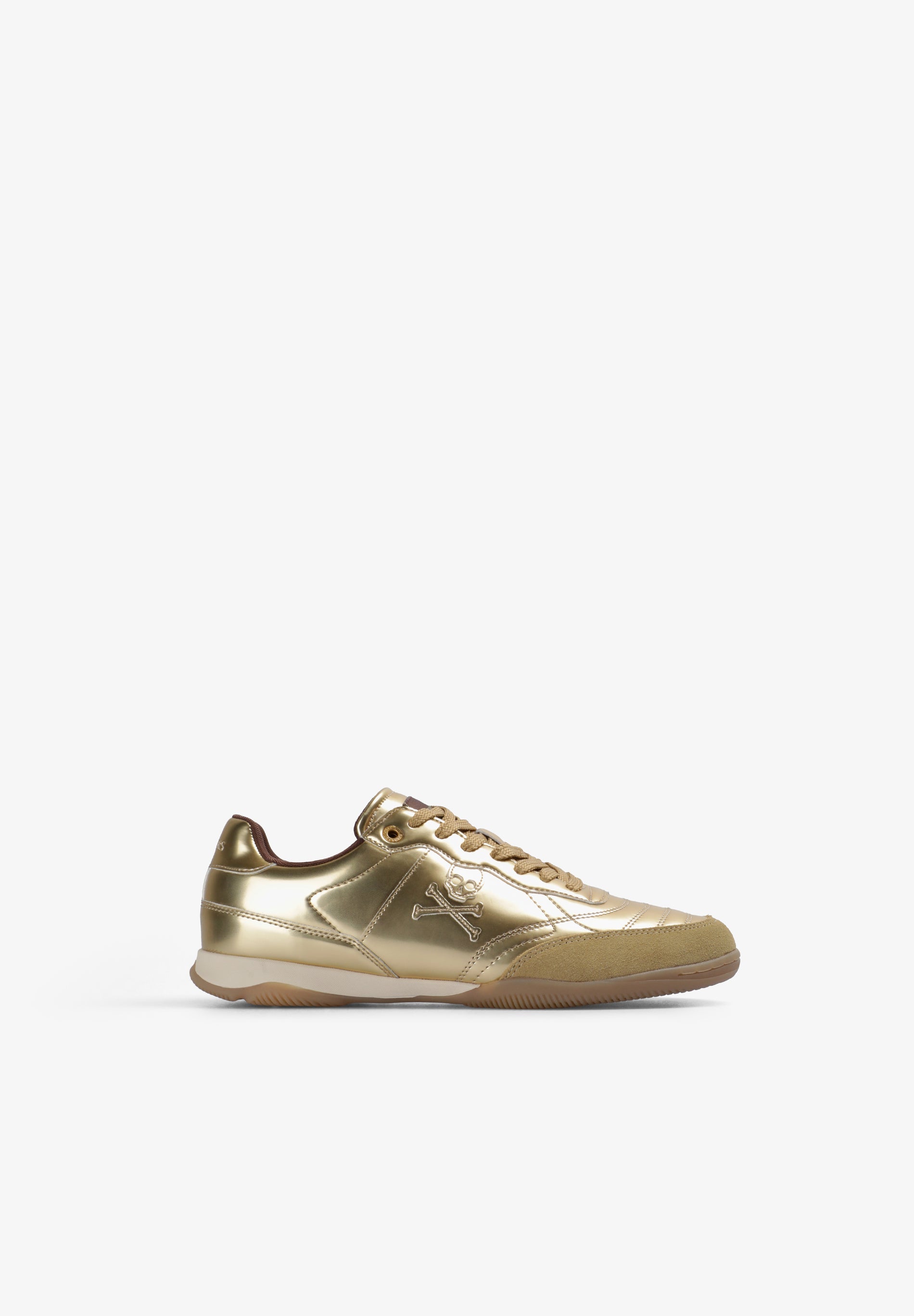 METALLIC SNEAKERS
