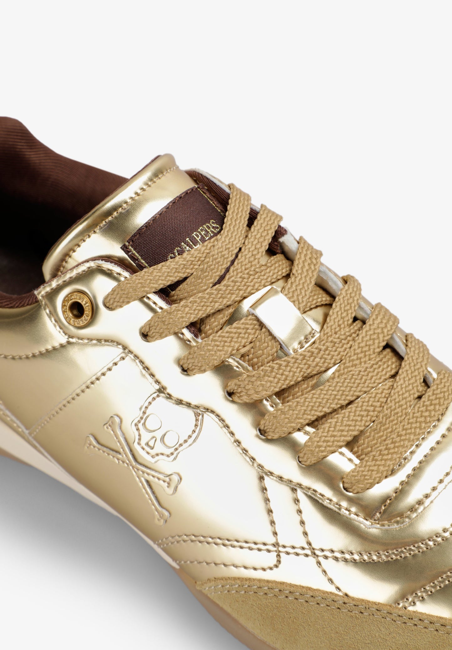 SPORTIEVE METALLIC SNEAKERS