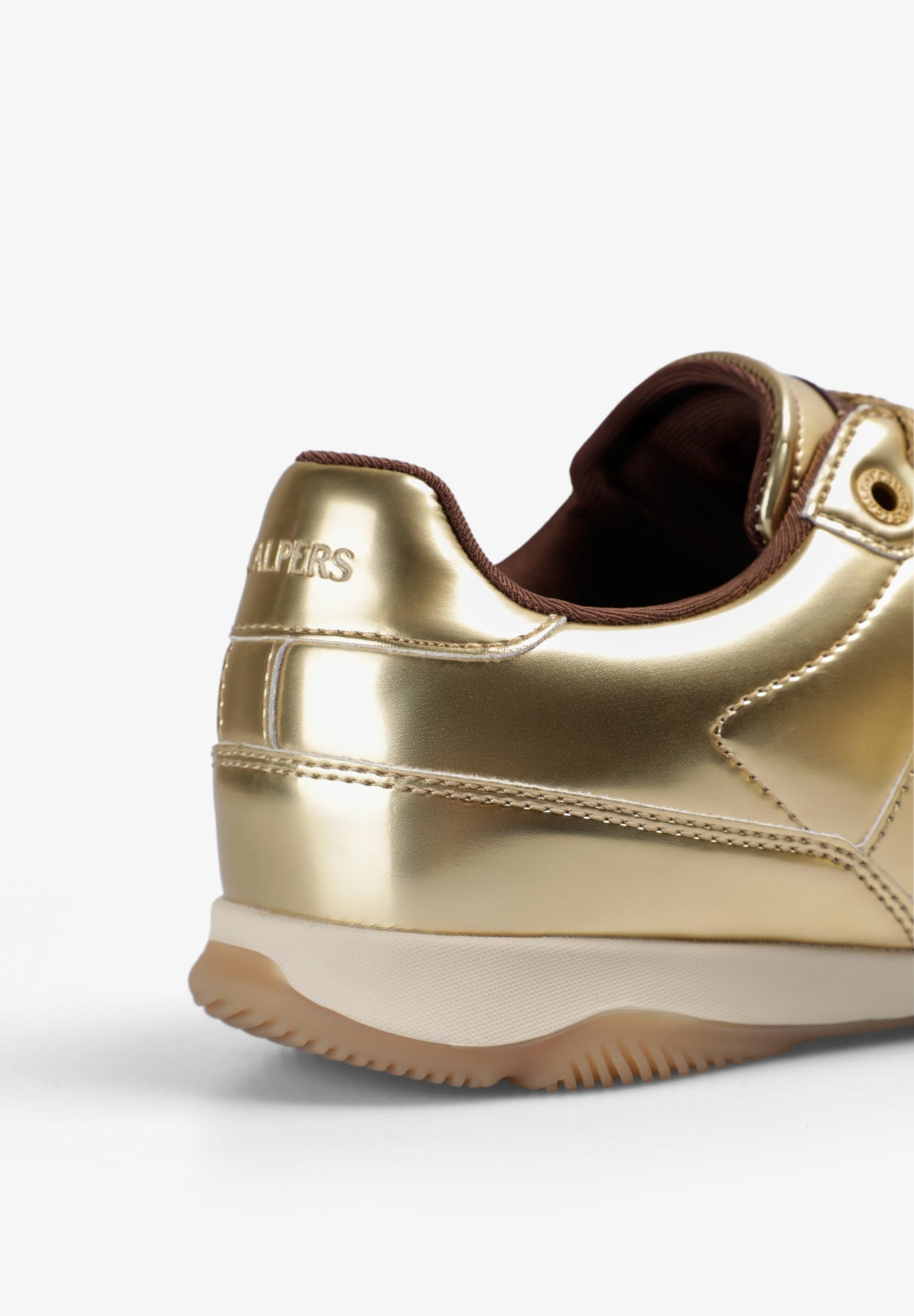 SPORTIEVE METALLIC SNEAKERS