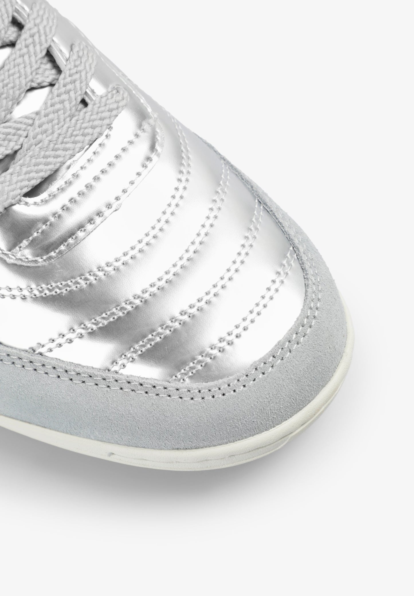 SPORTIEVE METALLIC SNEAKERS