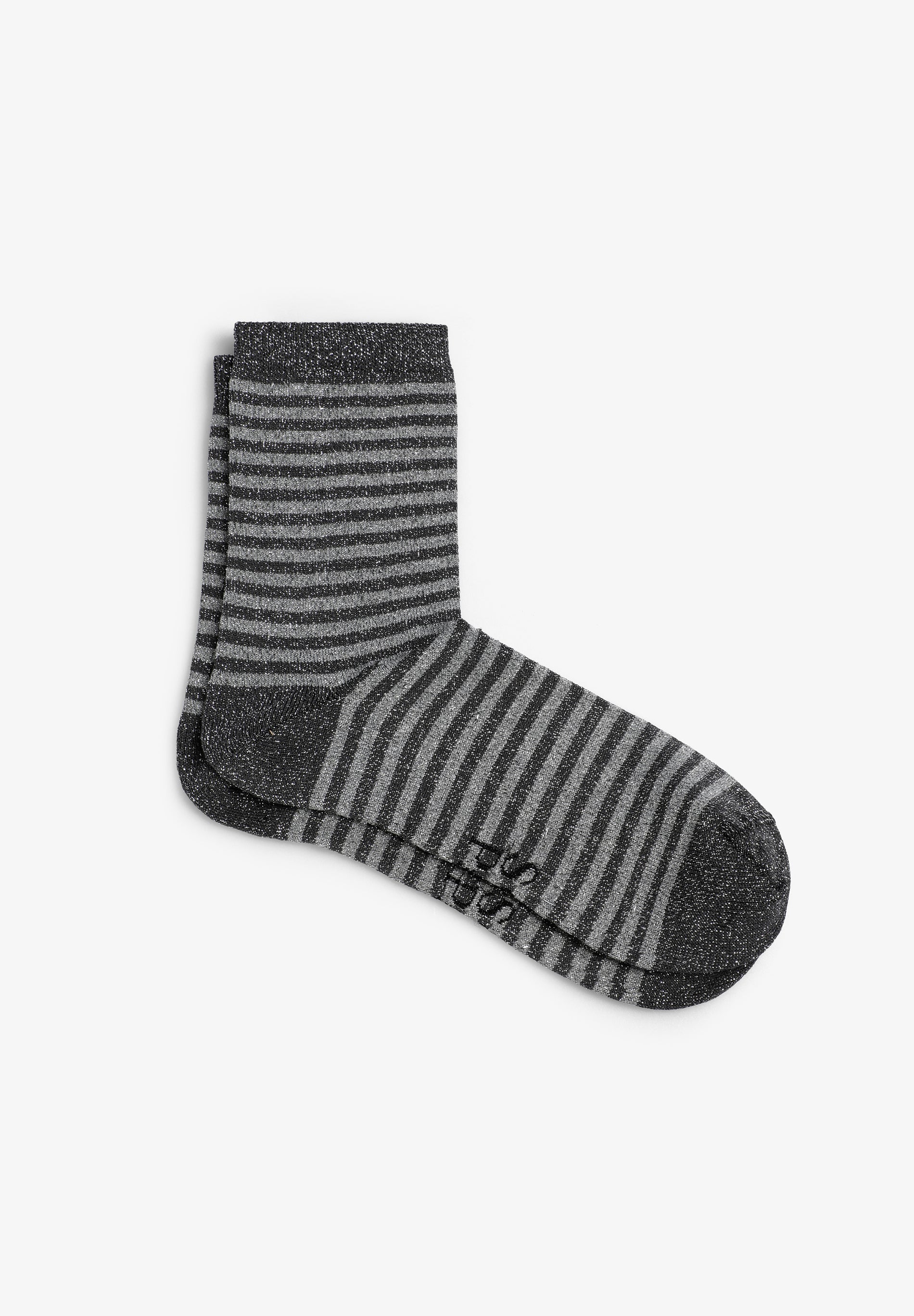 SCSTRIPE LUREX SOCKS