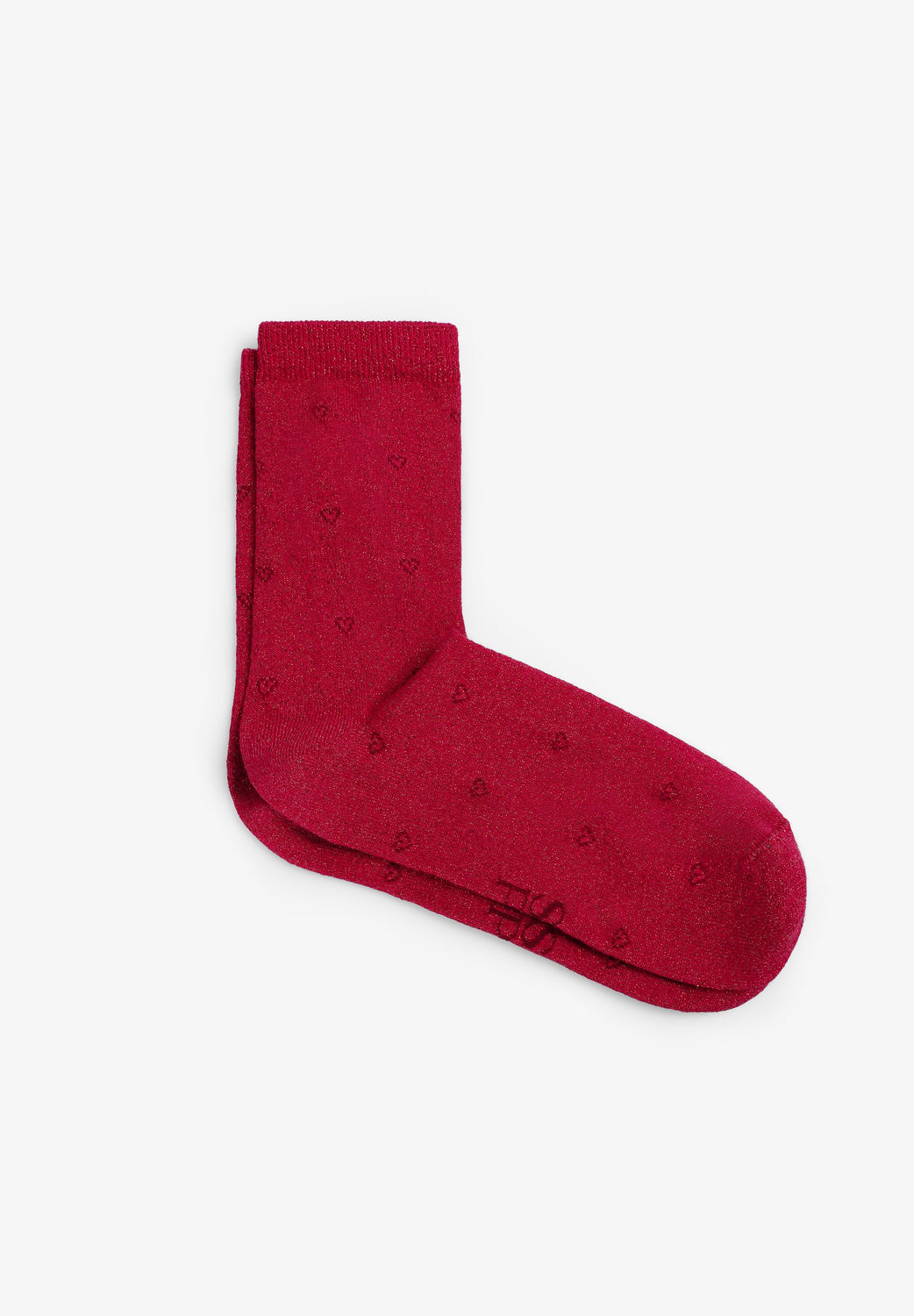 CALCETINES BORDADOS CORAZÓN - Scalpers