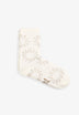 EMBROIDERED SUN SOCKS