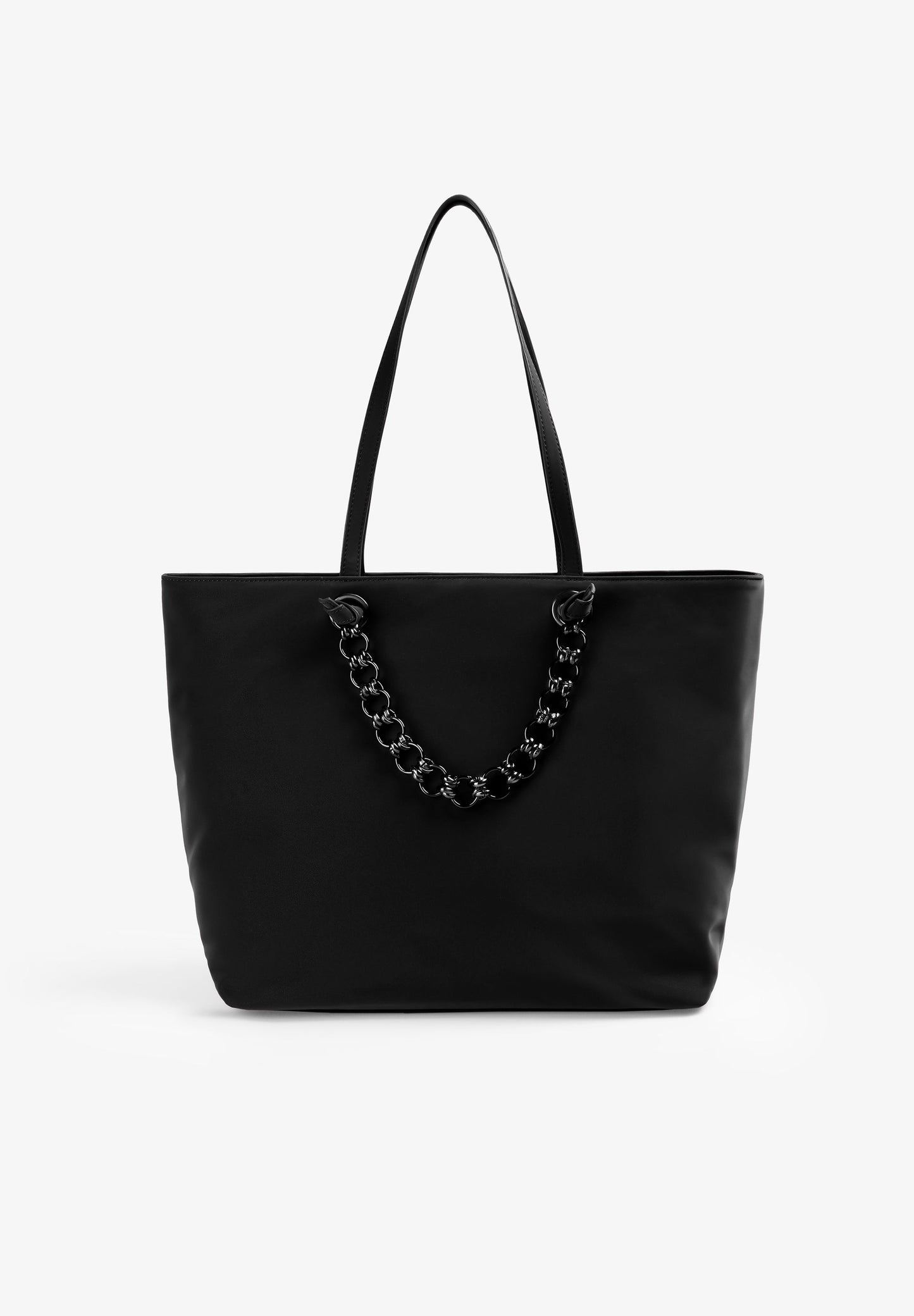 TOTE BAG WITH CHAIN