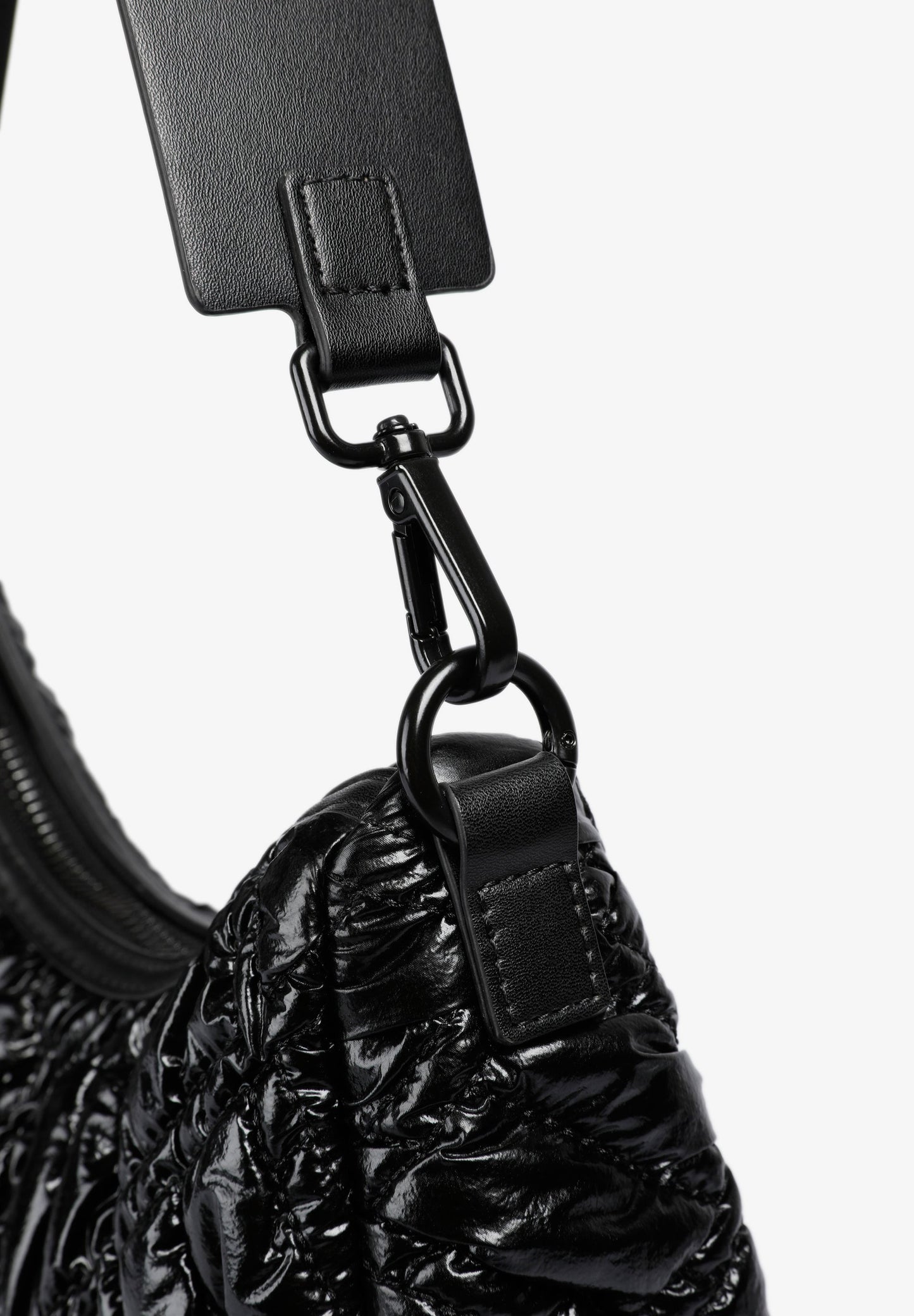 PADDED BAG WITH DOUBLE HANDLE