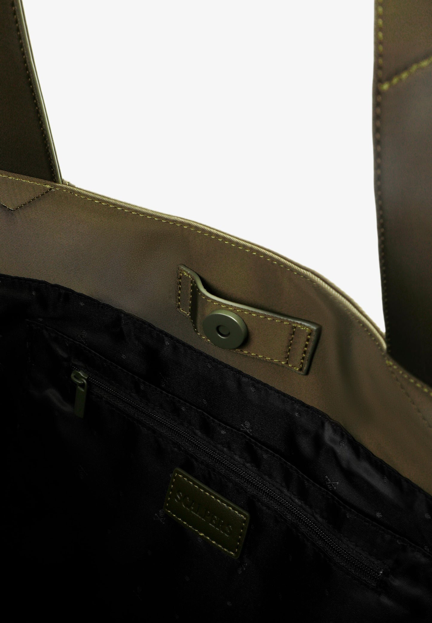 PLAIN-COLOURED TOTE BAG