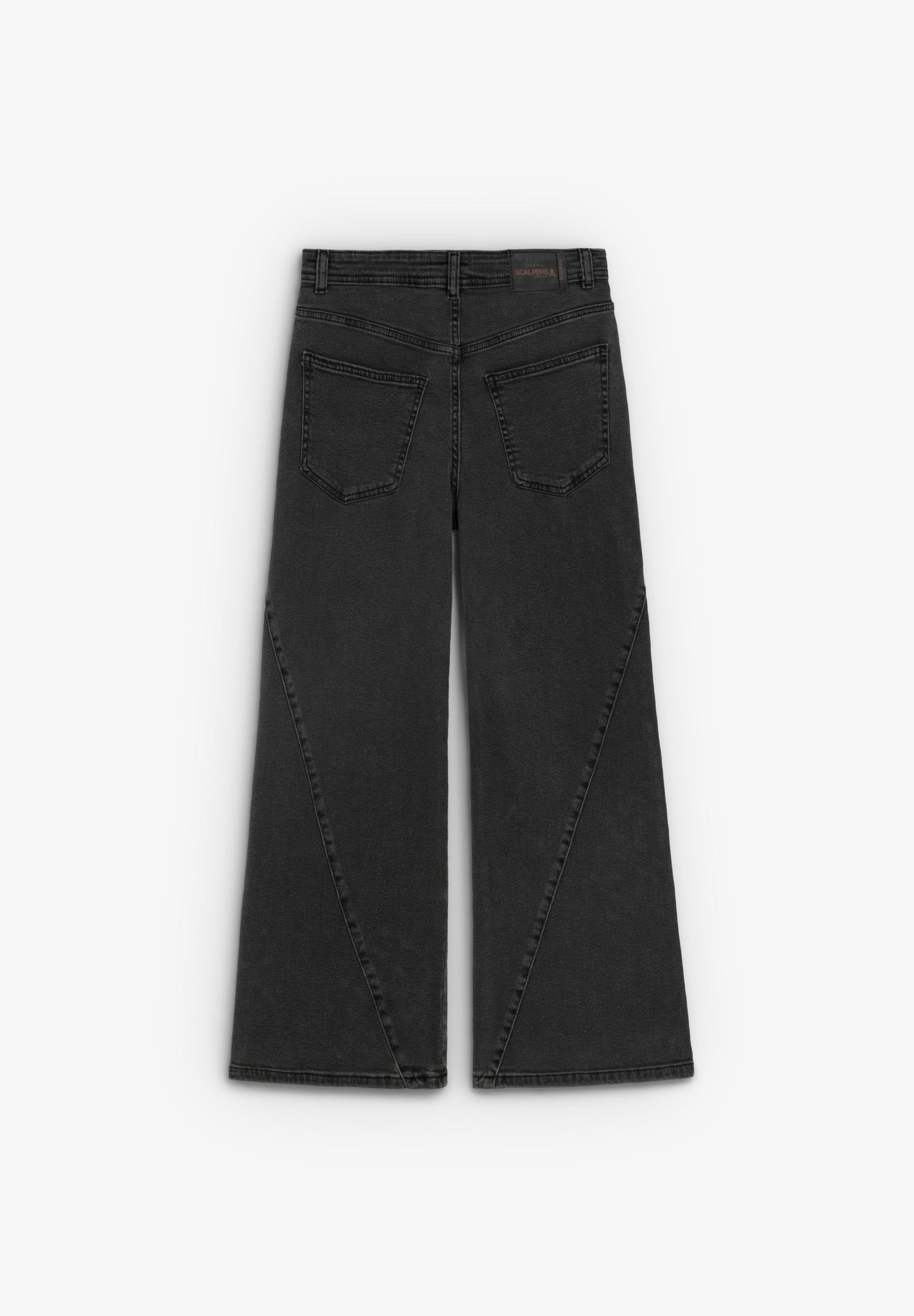 RELAXED FLARED JEANS