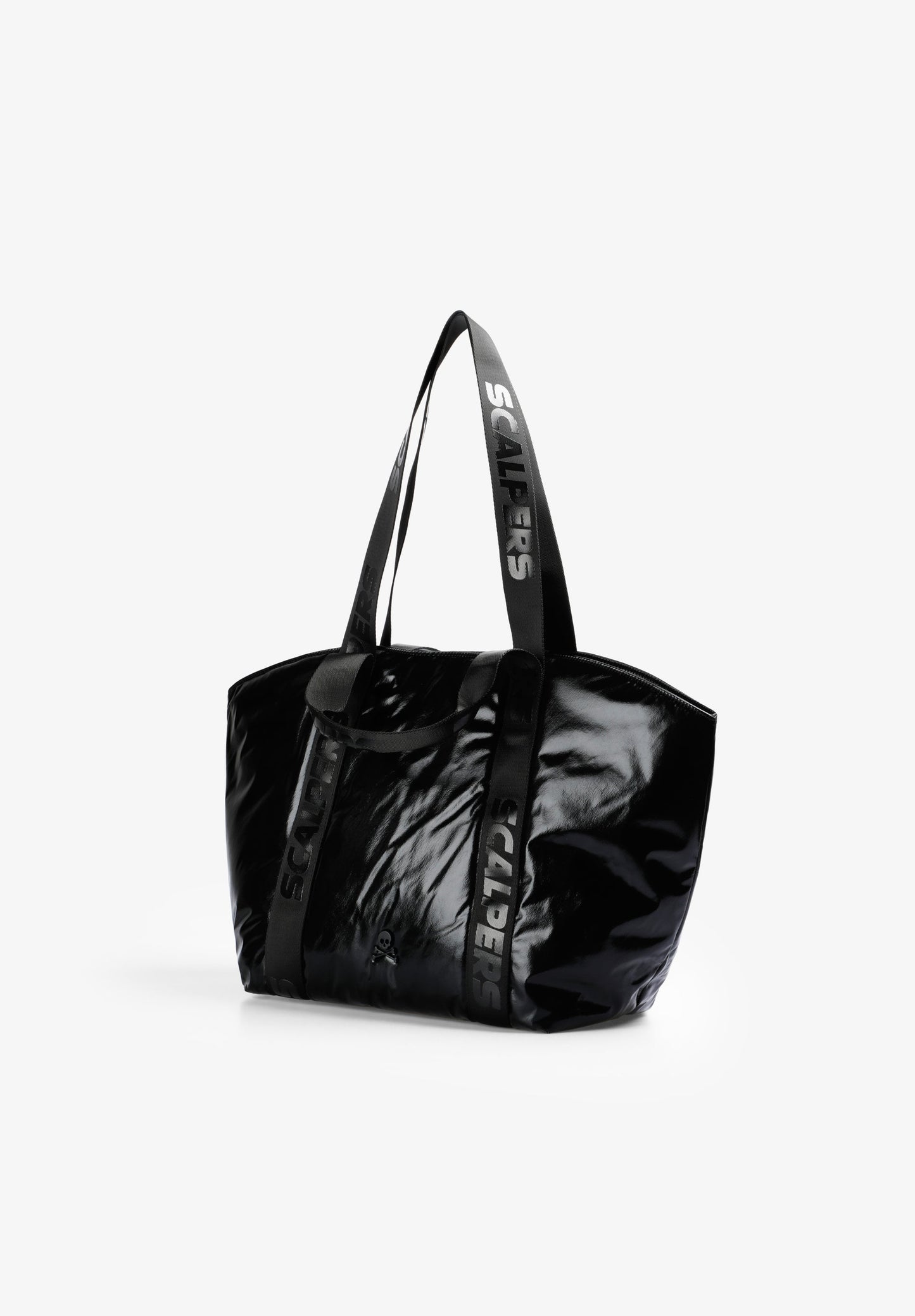 SPORTS BAG WITH LOGO HANDLES