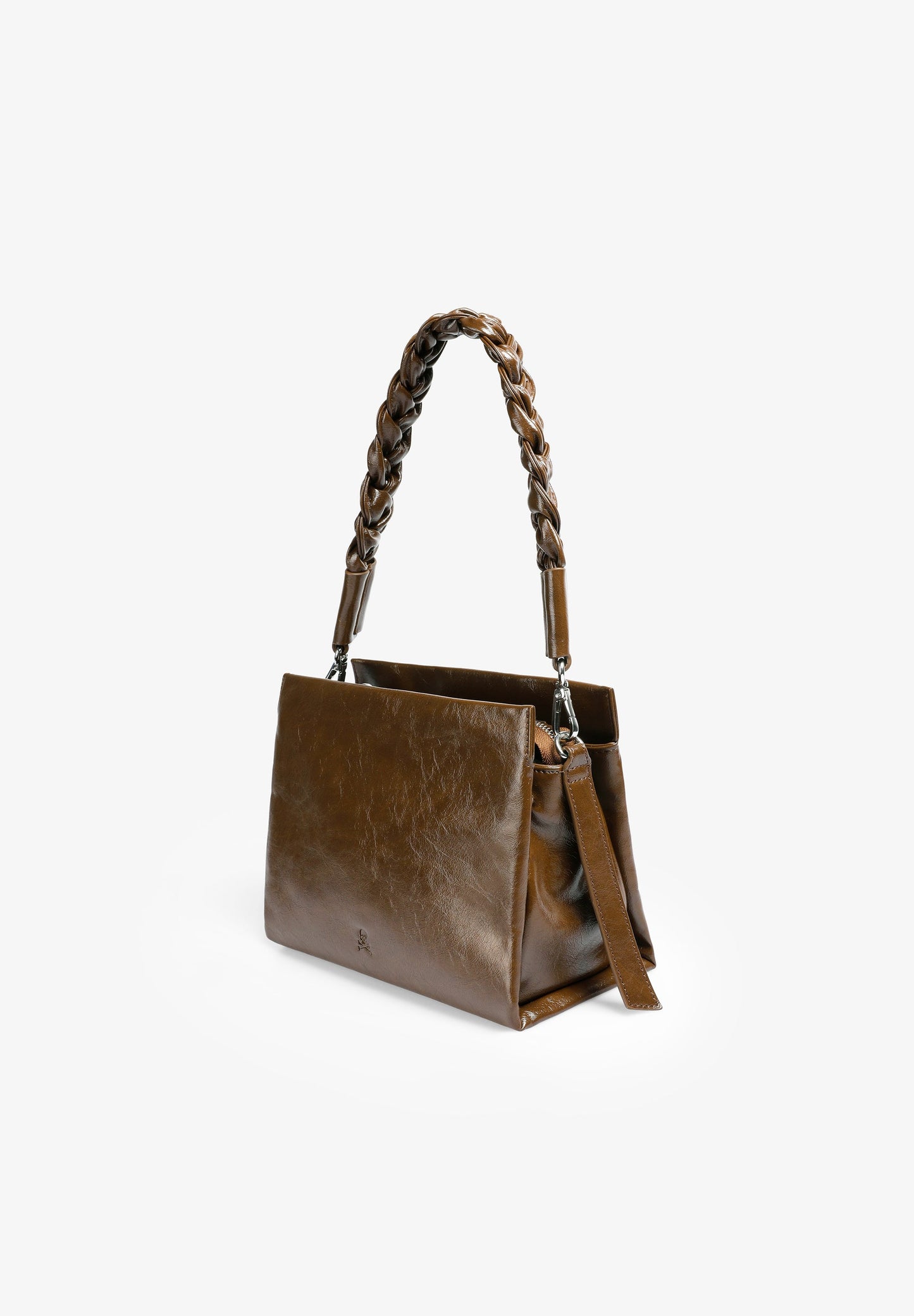 EMBROIDERED SKULL BAG