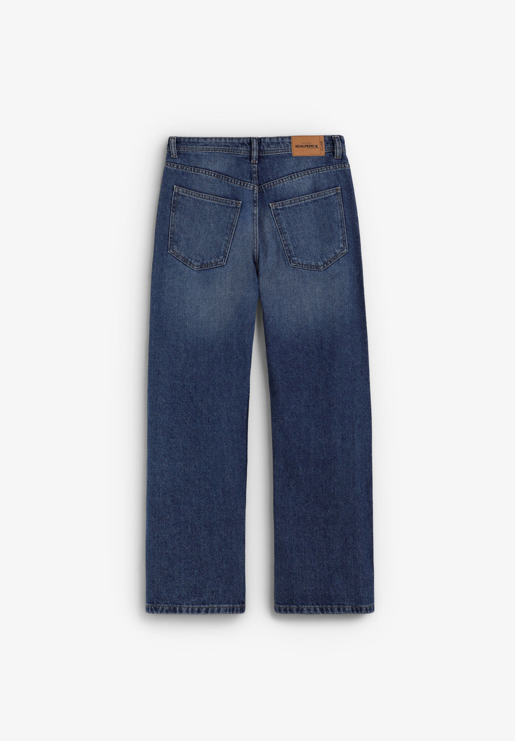 PANTALÓN DE TIRO ALTO APLIQUES - Scalpers