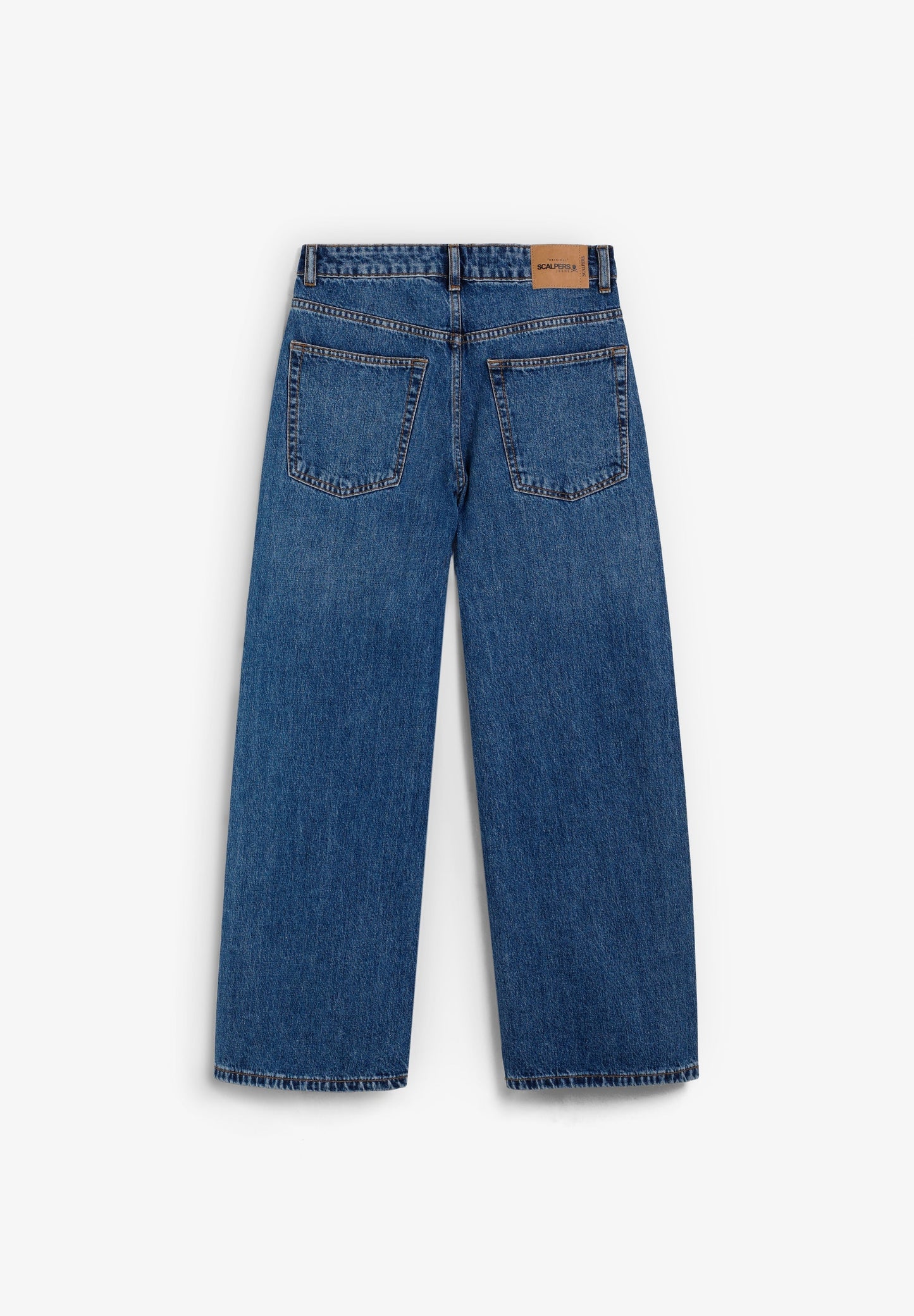 JEANS RECHT STUDS