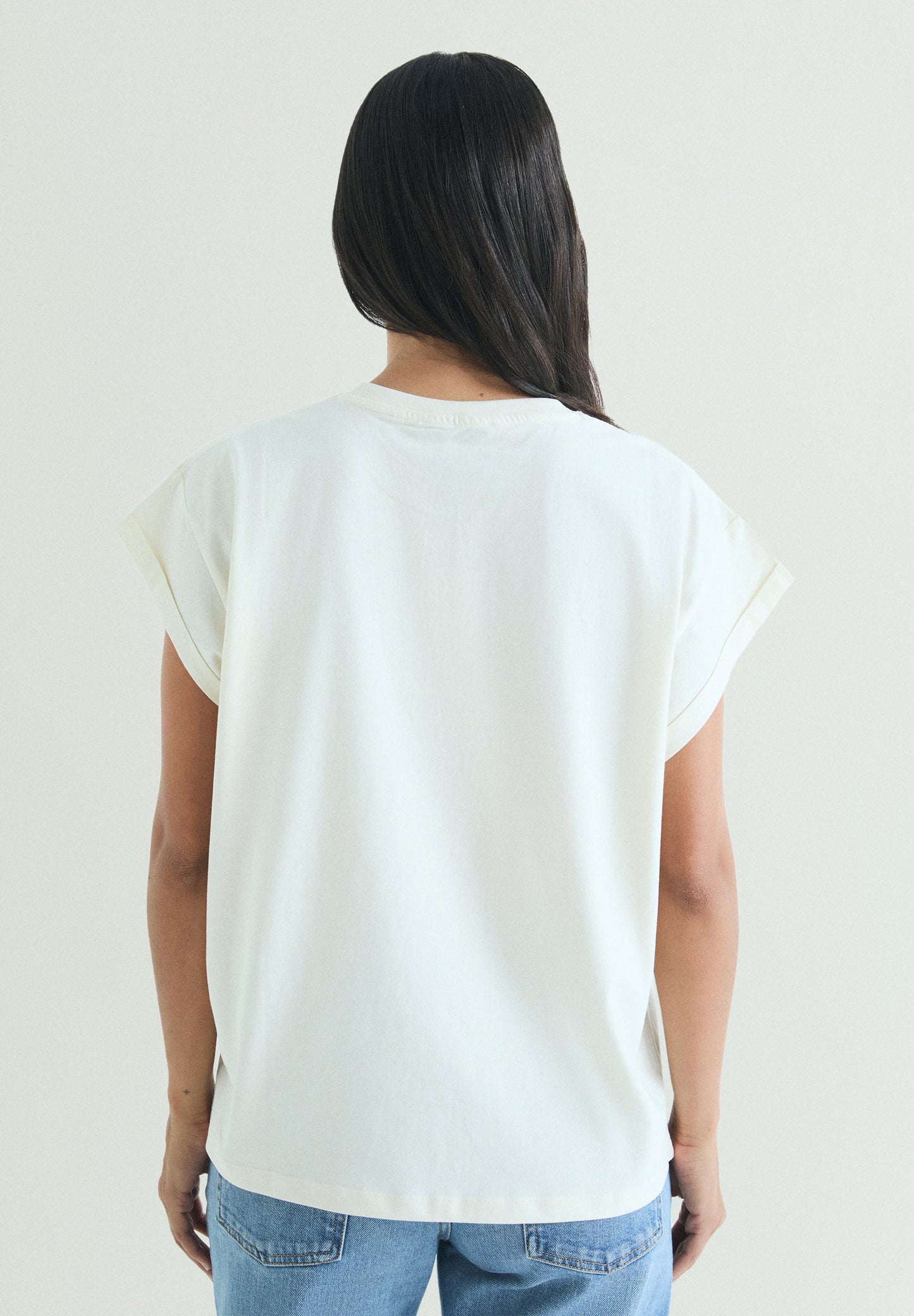 SCNOS SCPLAIN SKULL TEE