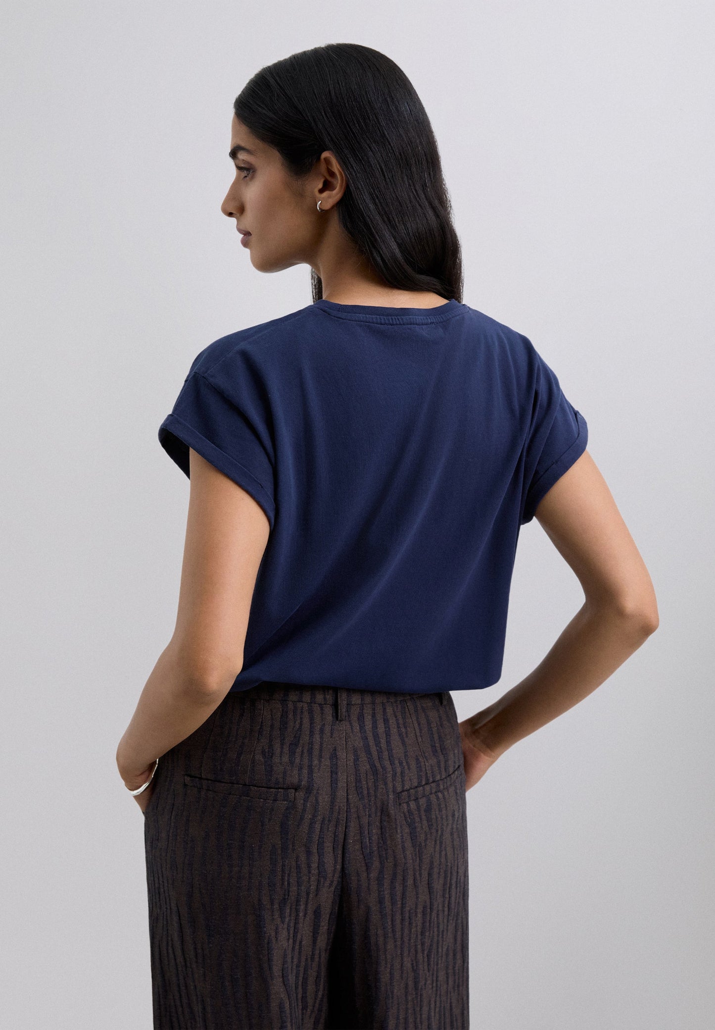 SCNOS SCPLAIN SKULL TEE