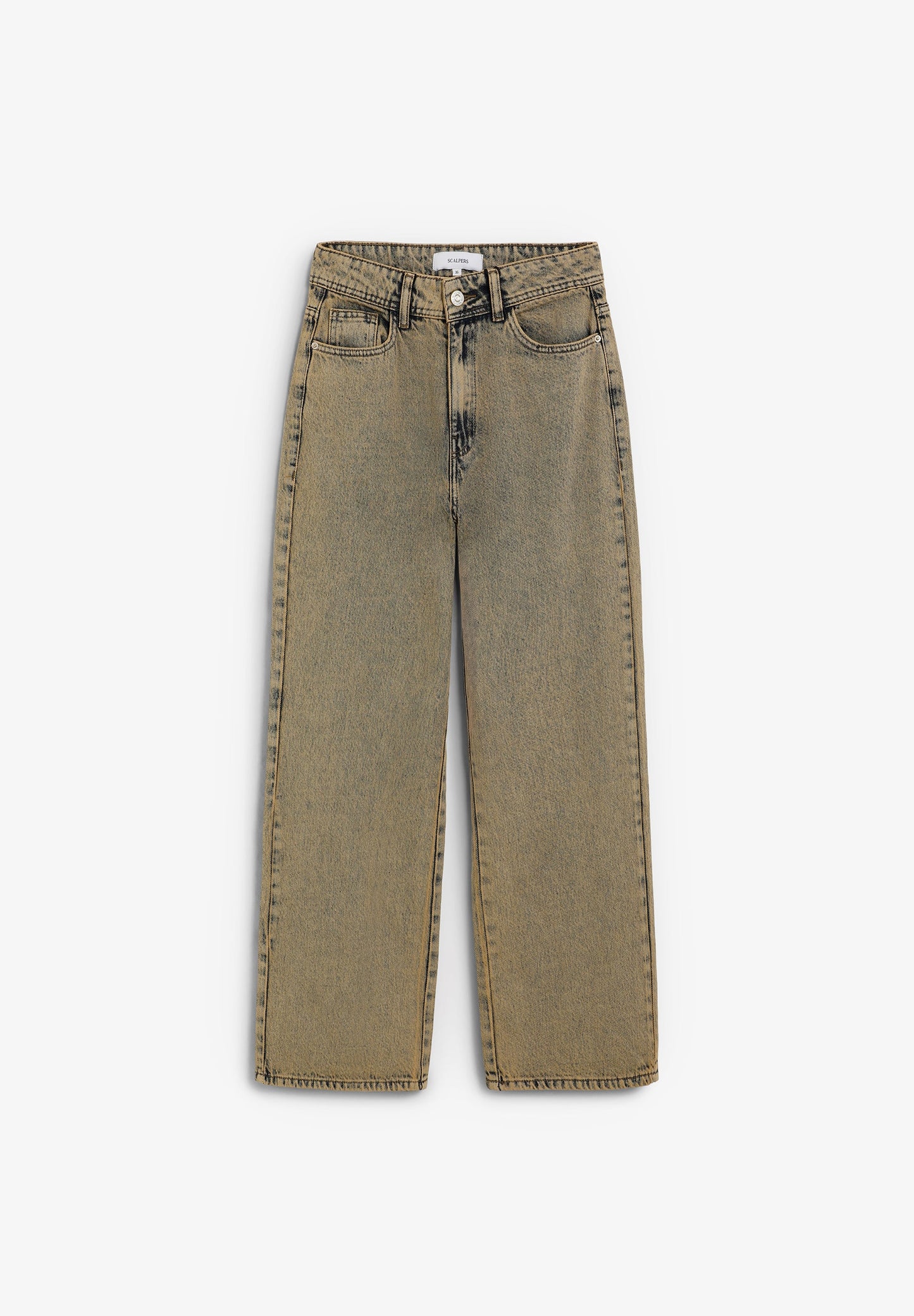 FADED STRAIGHT JEANS