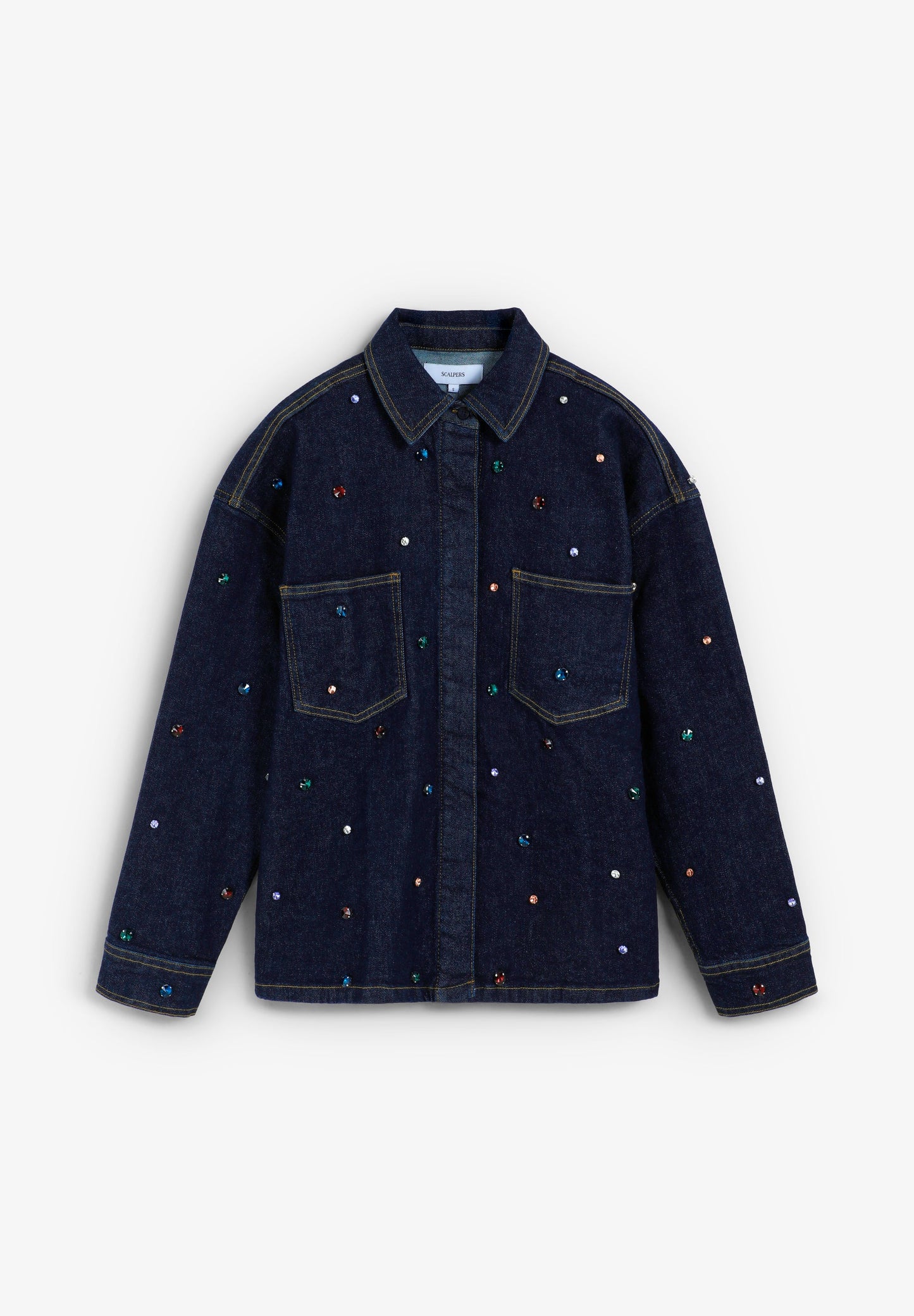 SCMULTIJEWELL DENIM SHIRT