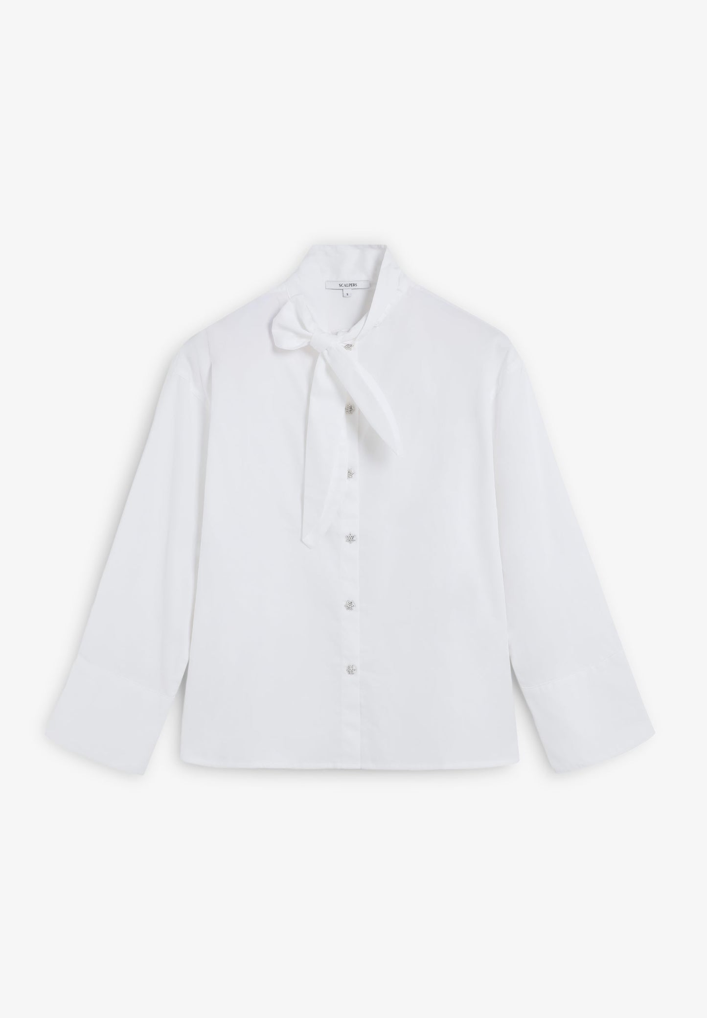 SHIRT WITH BOW DETAIL