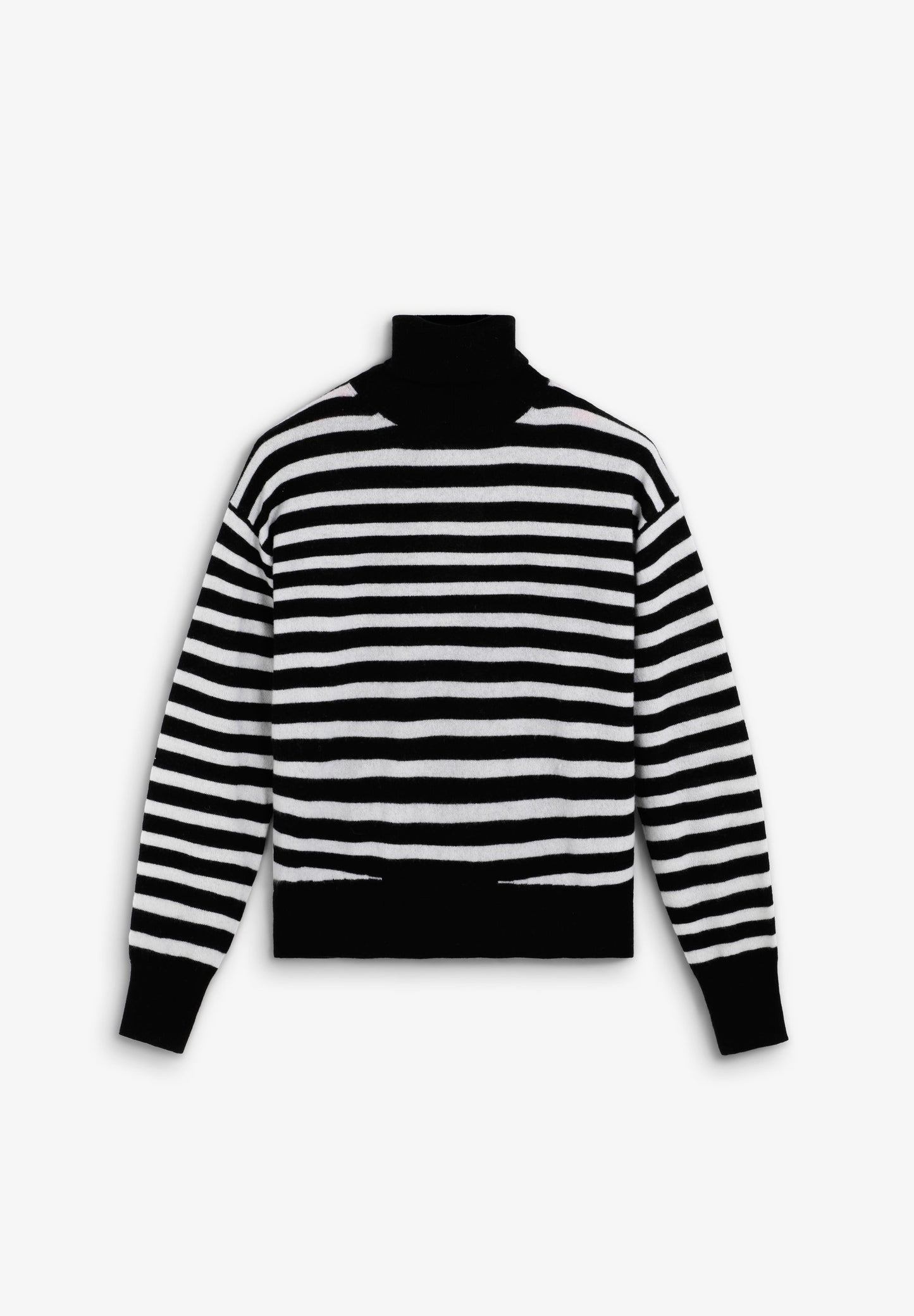 ROLL NECK WOOL SWEATER