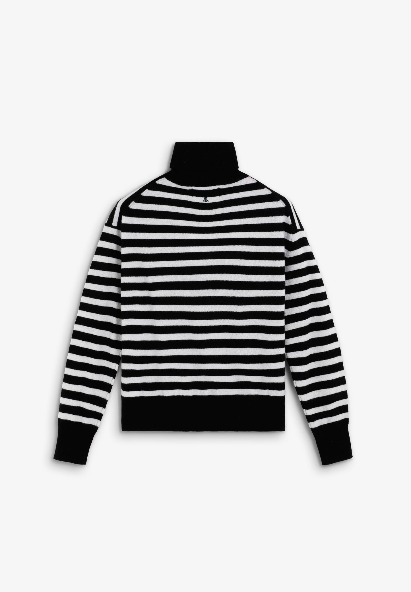 ROLL NECK WOOL SWEATER