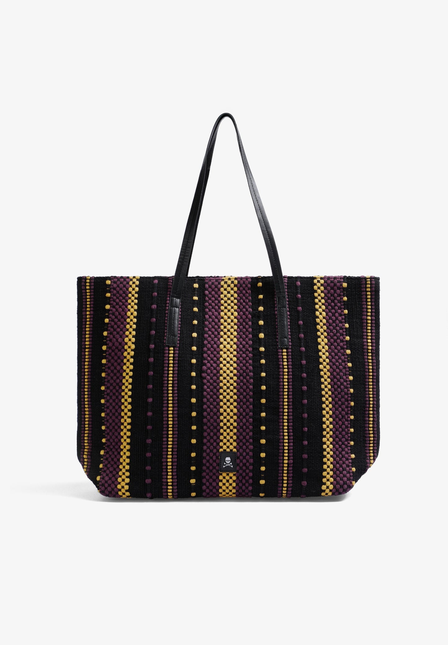ETHNIC PRINT SHOPPER BAG