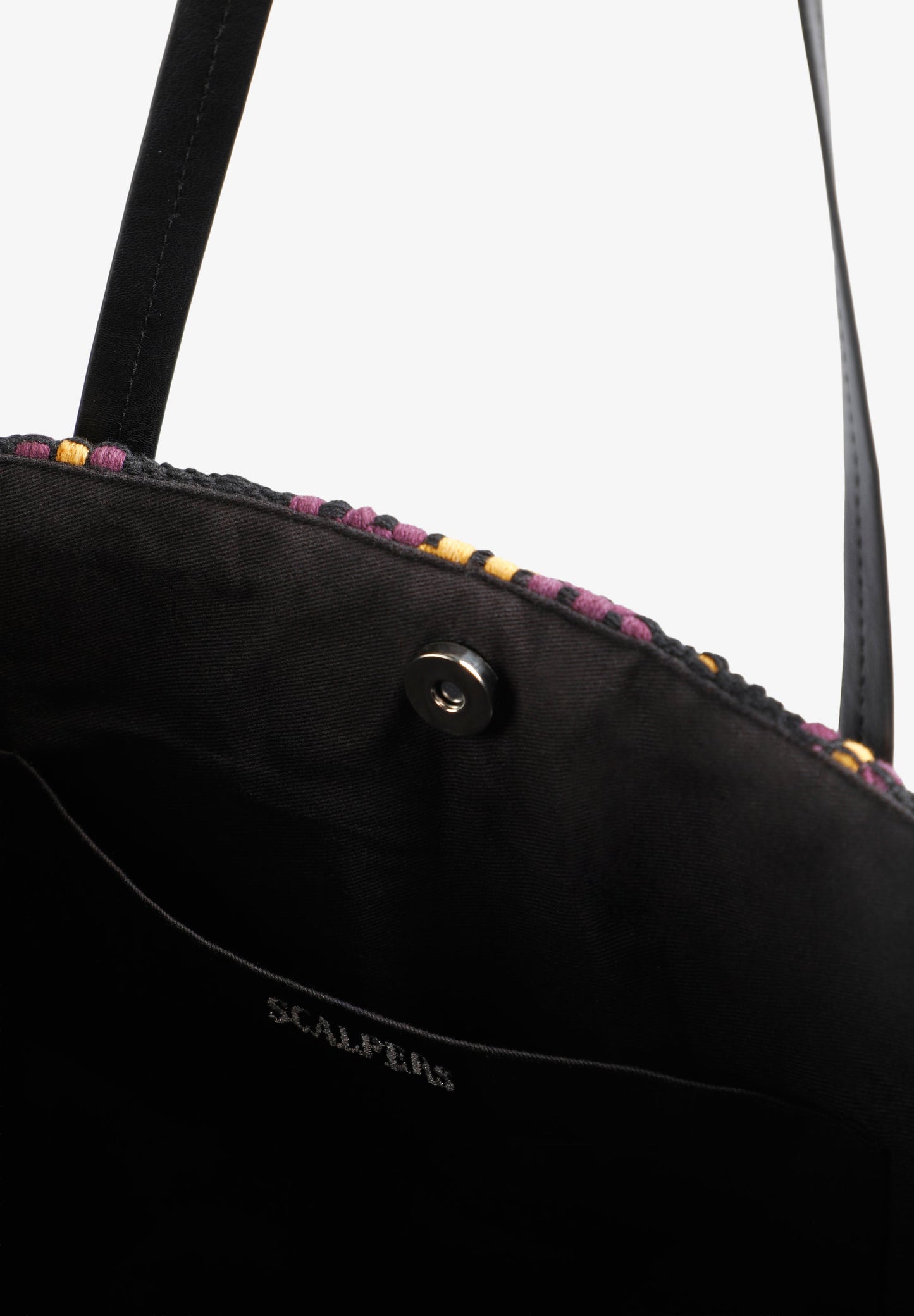 ETHNIC PRINT SHOPPER BAG