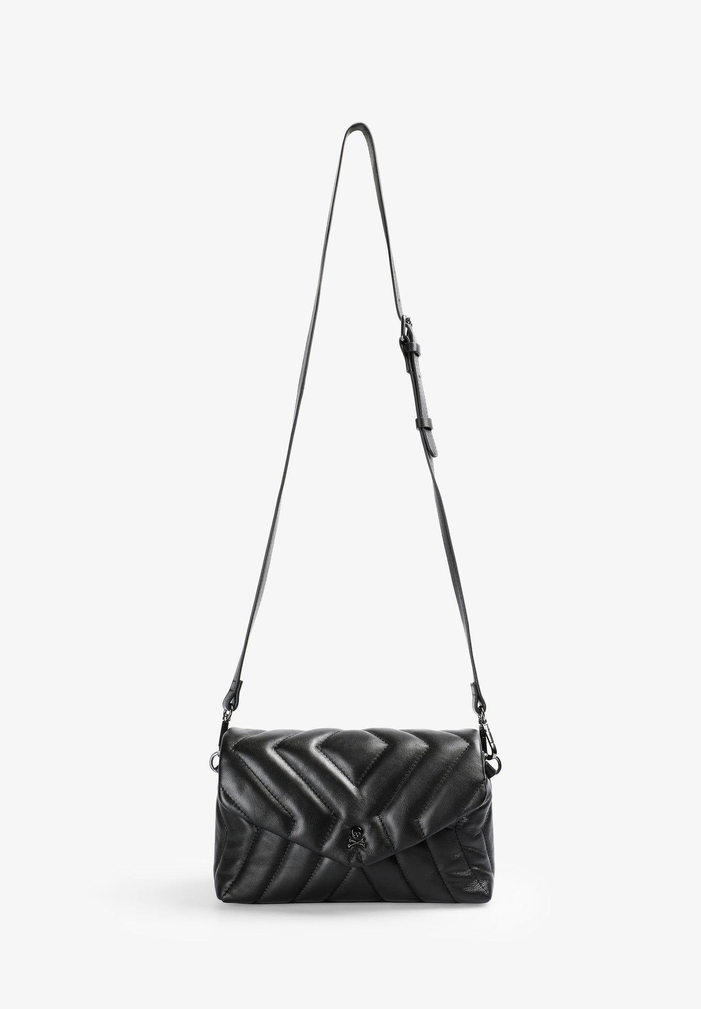 QUILTED MINI LEATHER BAG