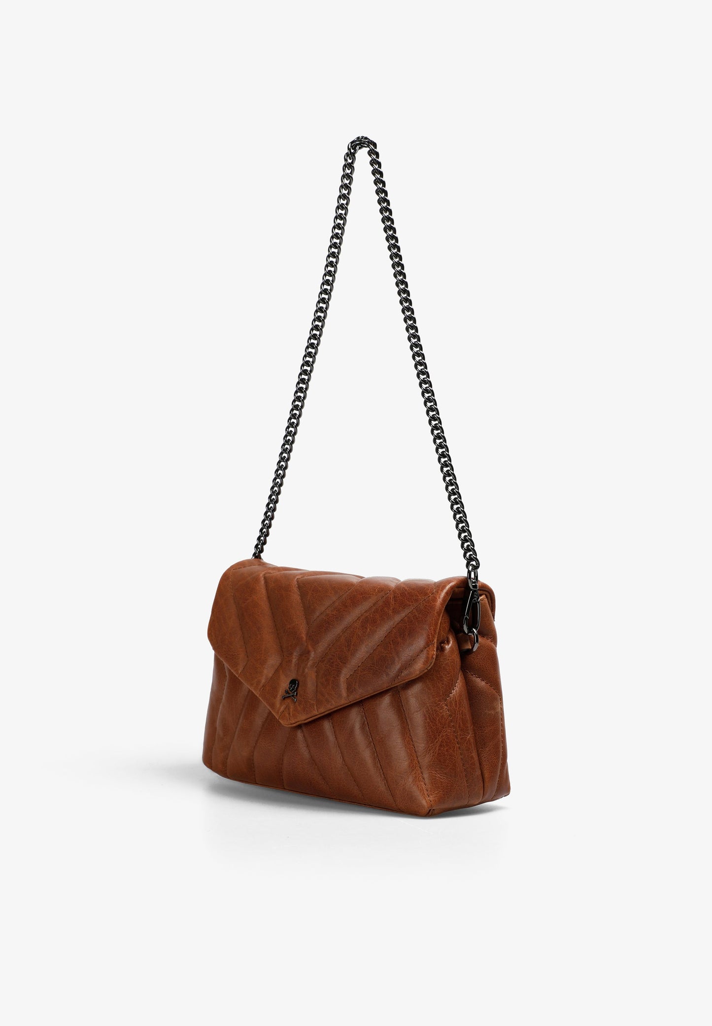 QUILTED MINI LEATHER BAG