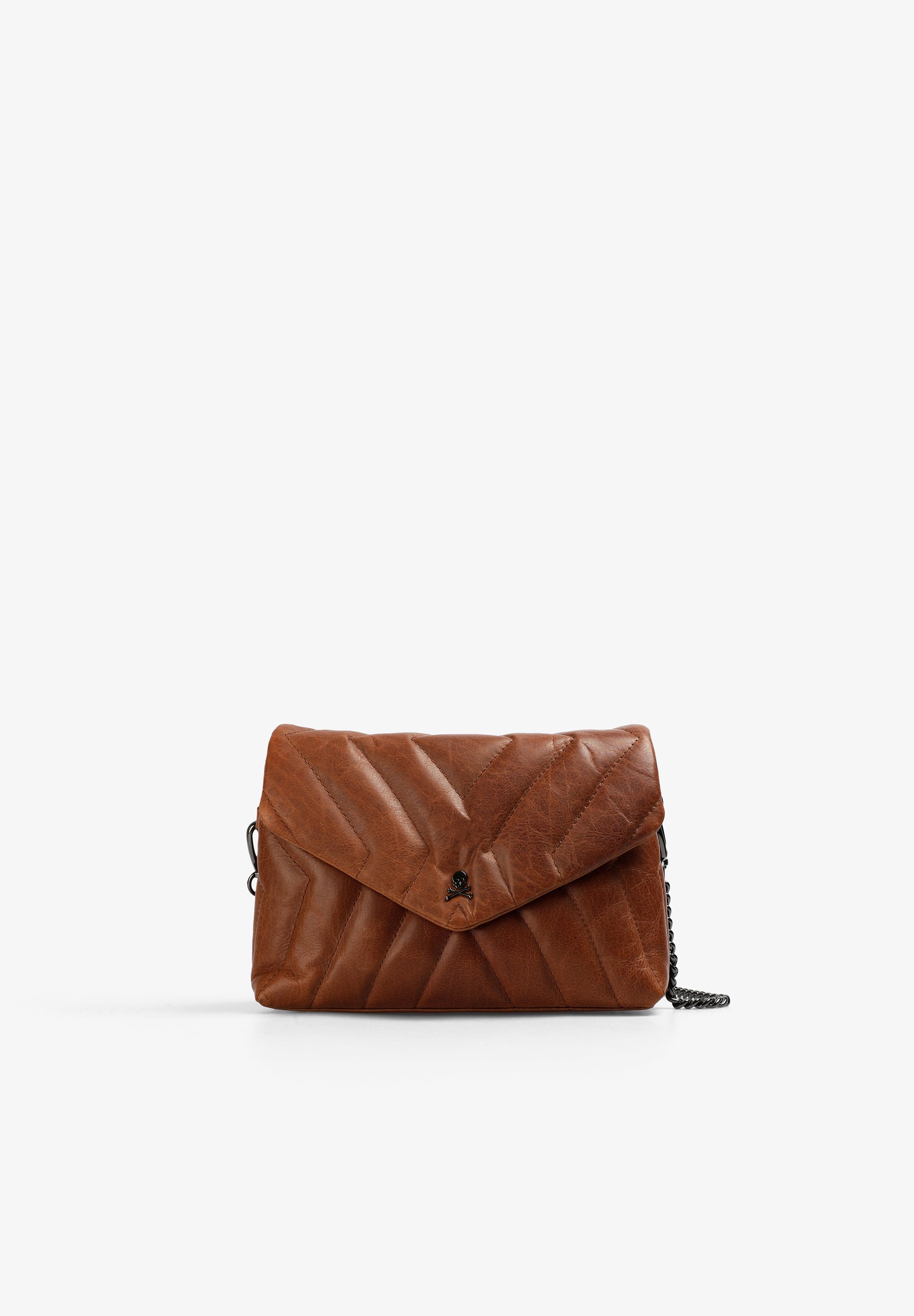 QUILTED MINI LEATHER BAG