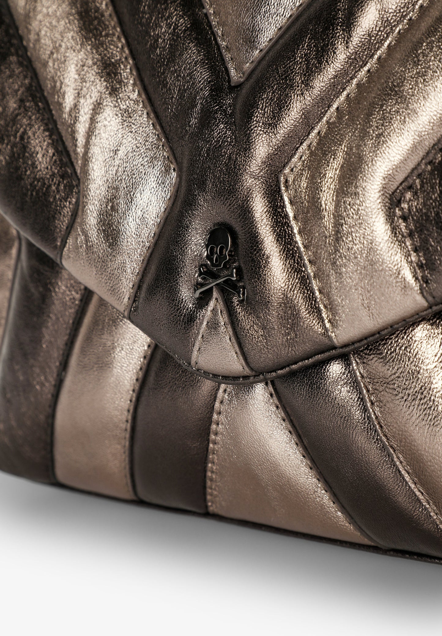 QUILTED MINI LEATHER BAG