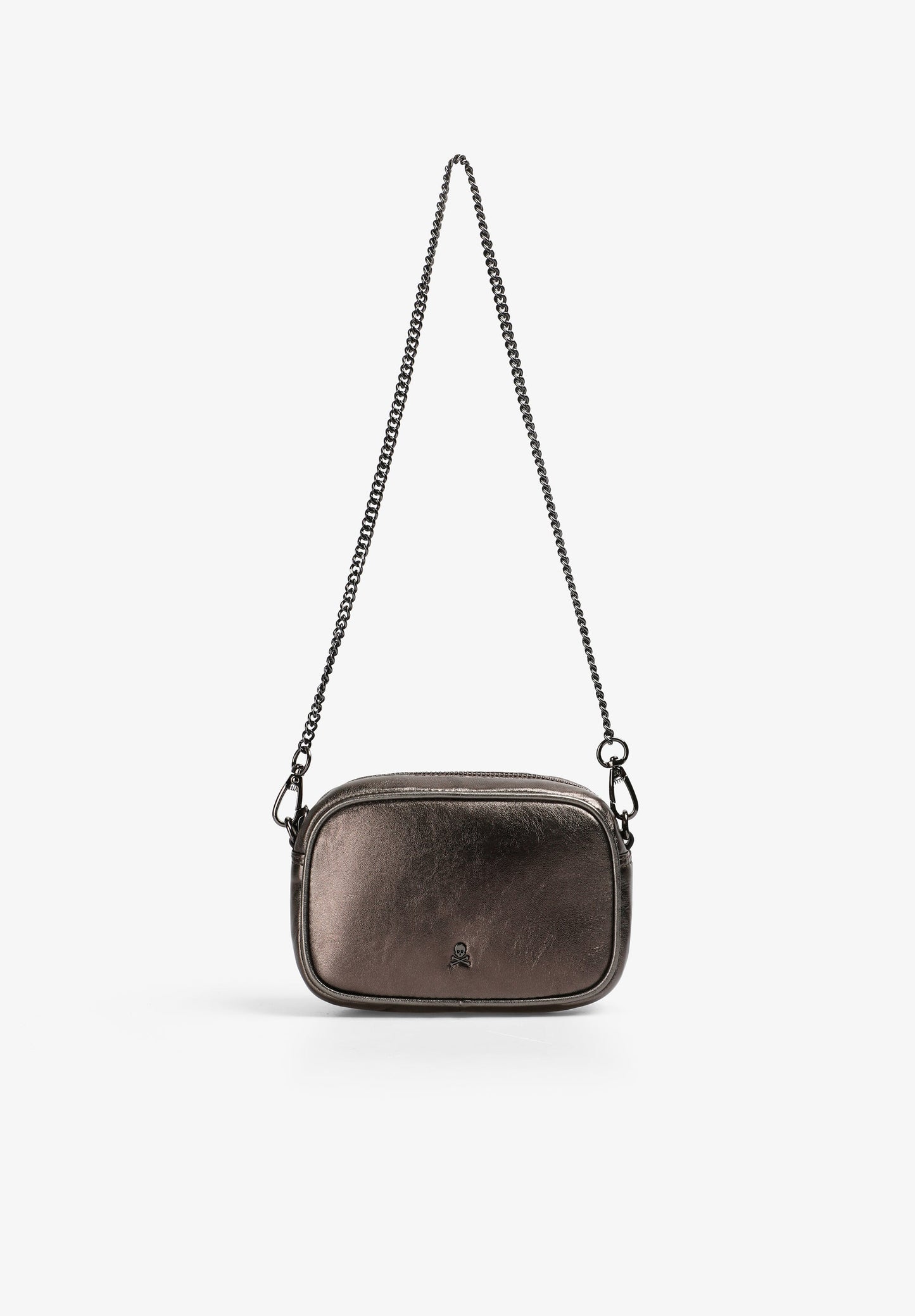 LEATHER MINI CROSSBODY BAG