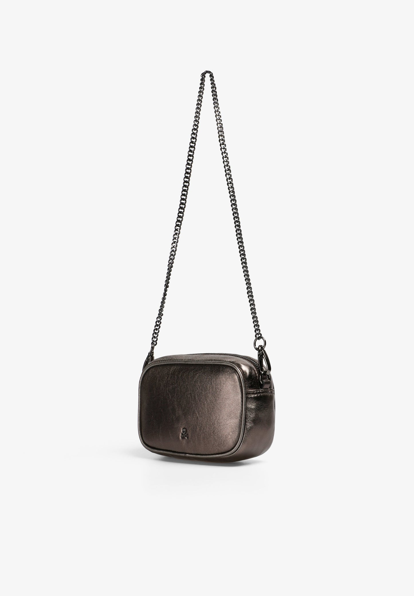 LEATHER MINI CROSSBODY BAG