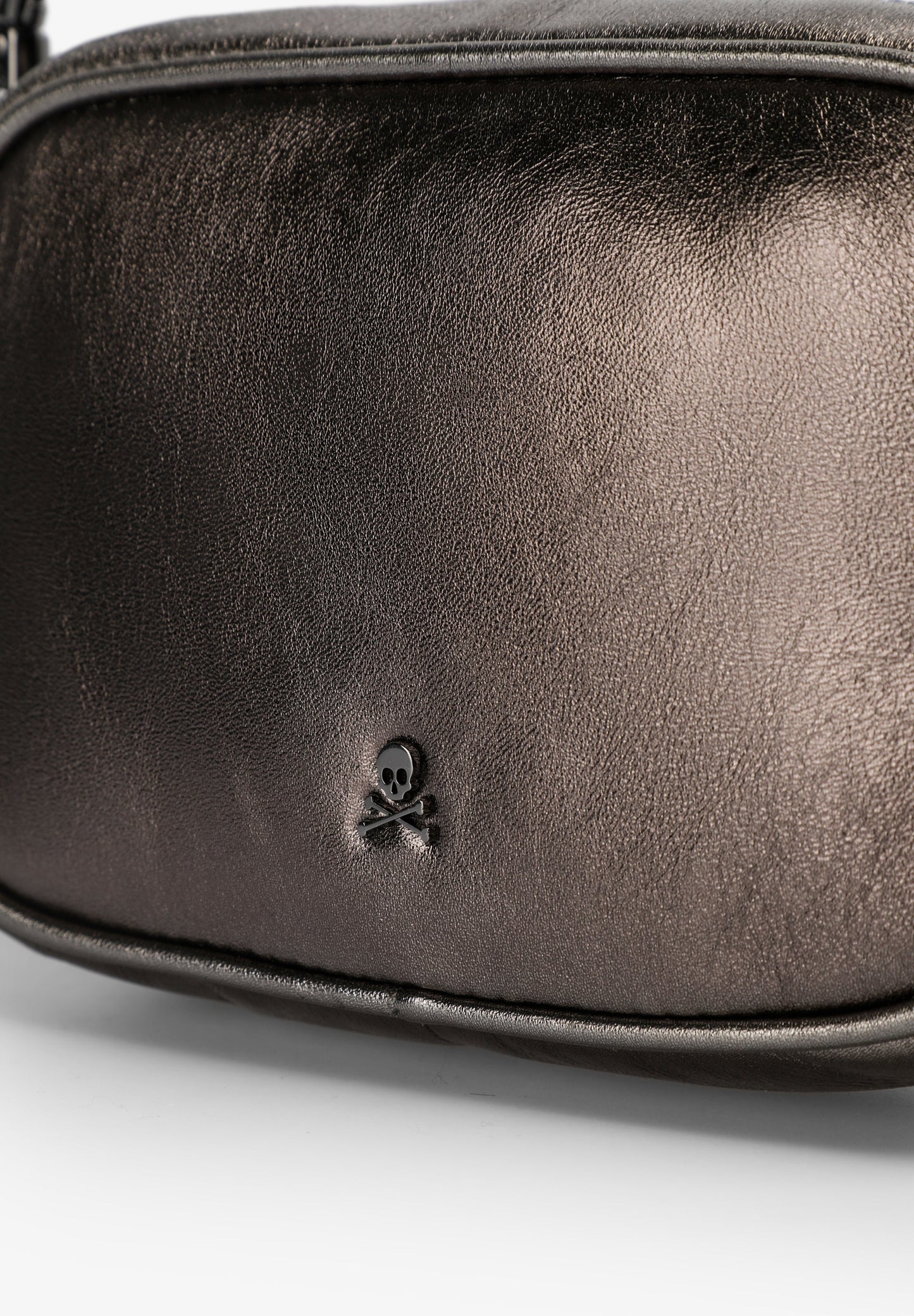 LEATHER MINI CROSSBODY BAG