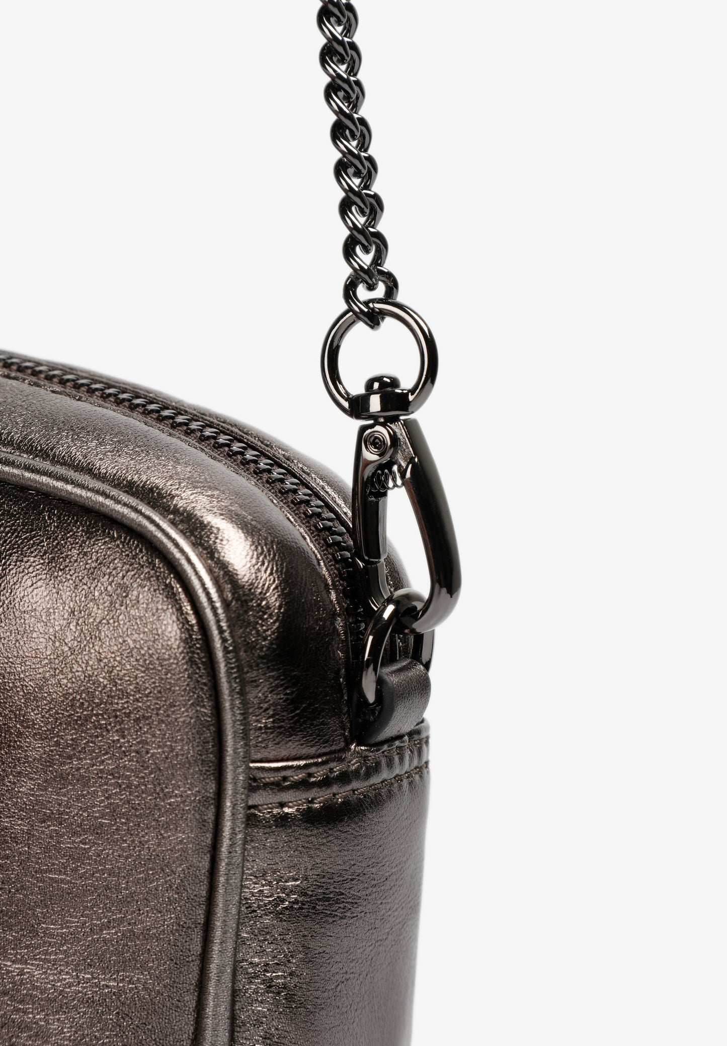 LEATHER MINI CROSSBODY BAG